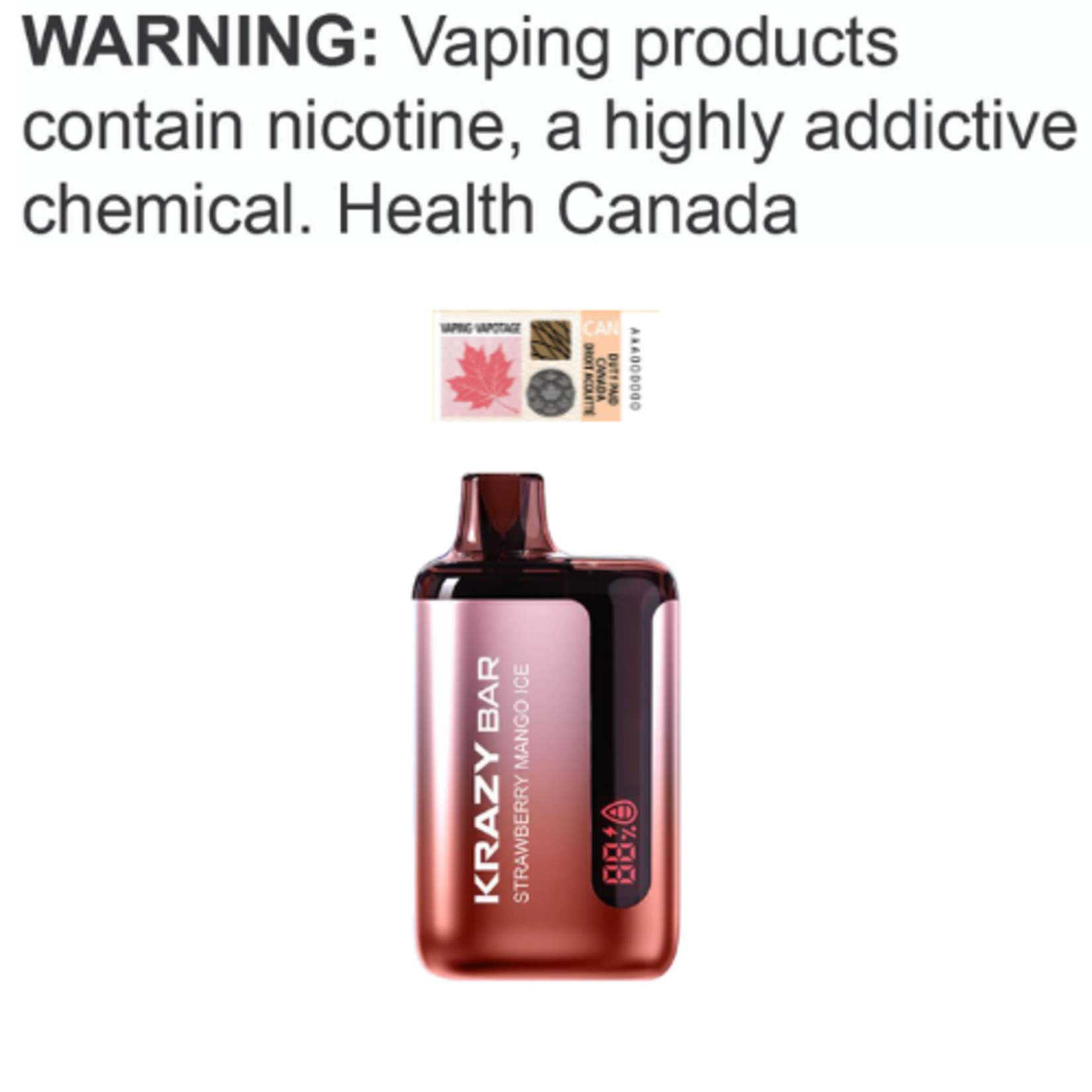 VFEEL KBAR Disposable [ET]