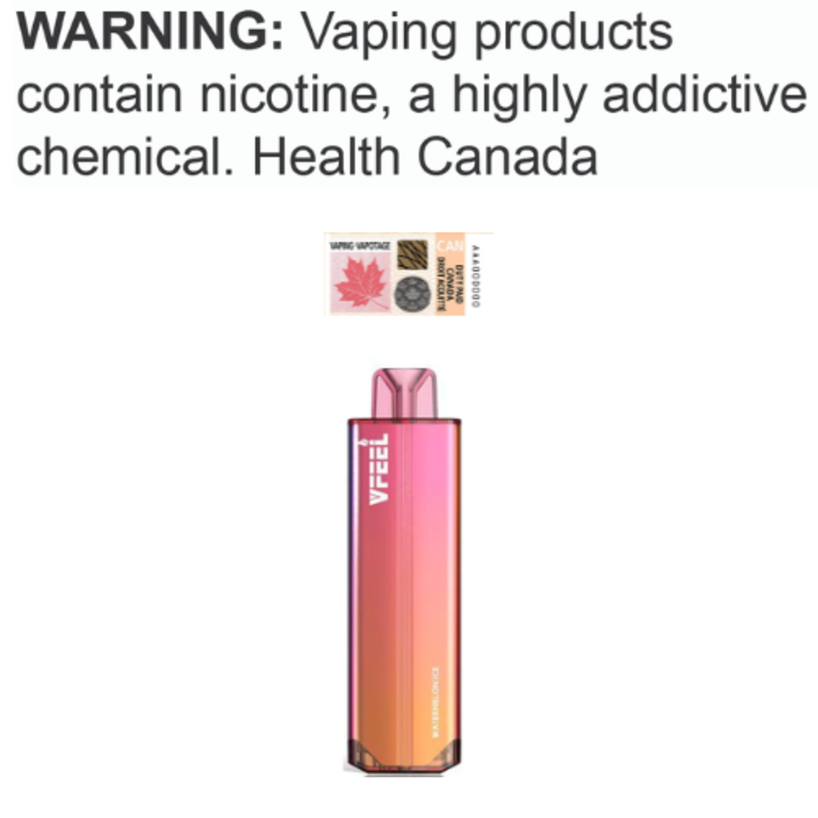 VFEEL VFEEL V1 Disposable [ET]