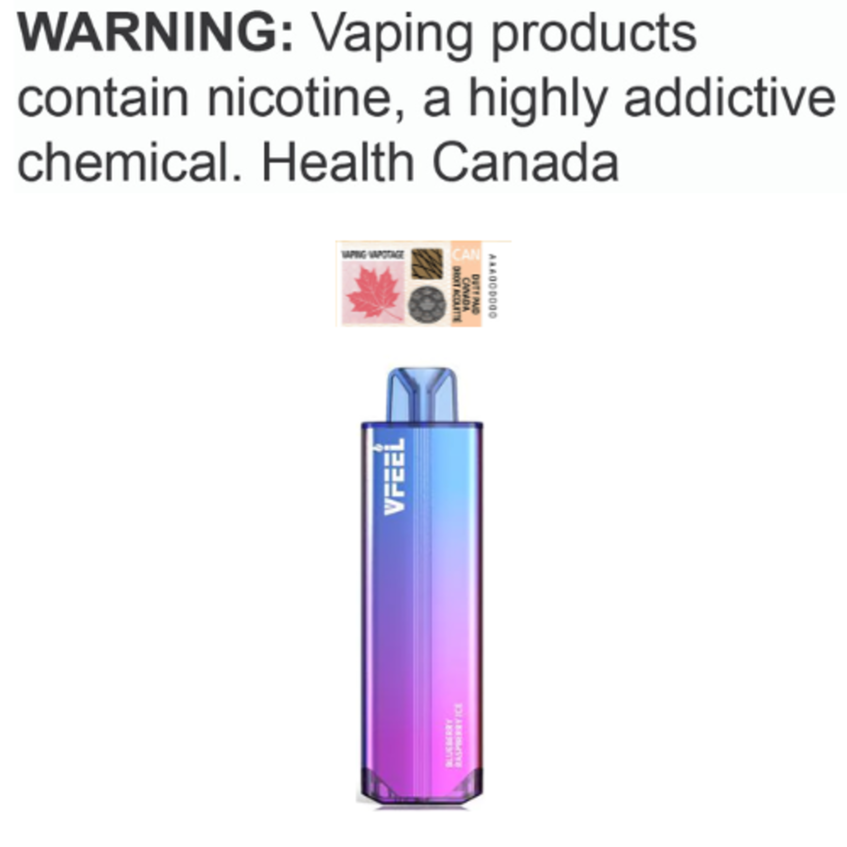 VFEEL VFEEL V1 Disposable [ET]