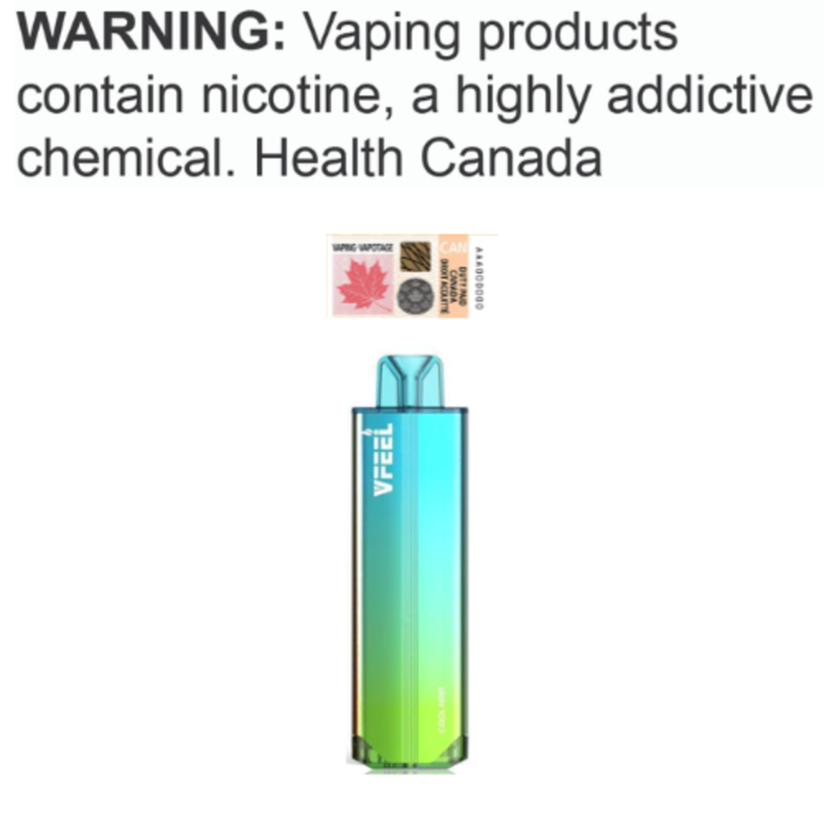 VFEEL VFEEL V1 Disposable [ET]