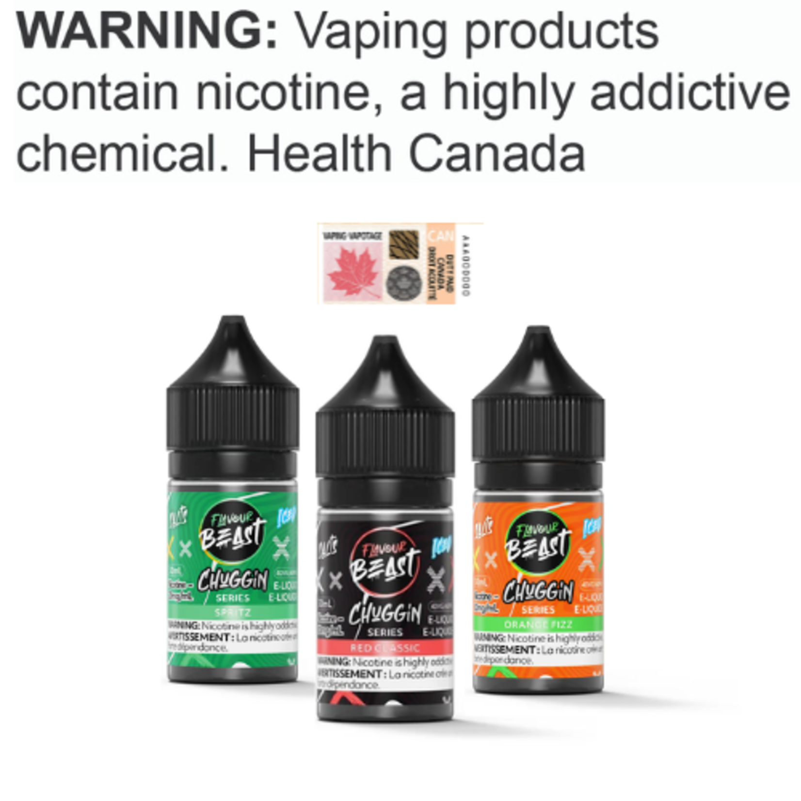 Flavour Beast Salt Flavour Beast Chuggin Salt [ET]