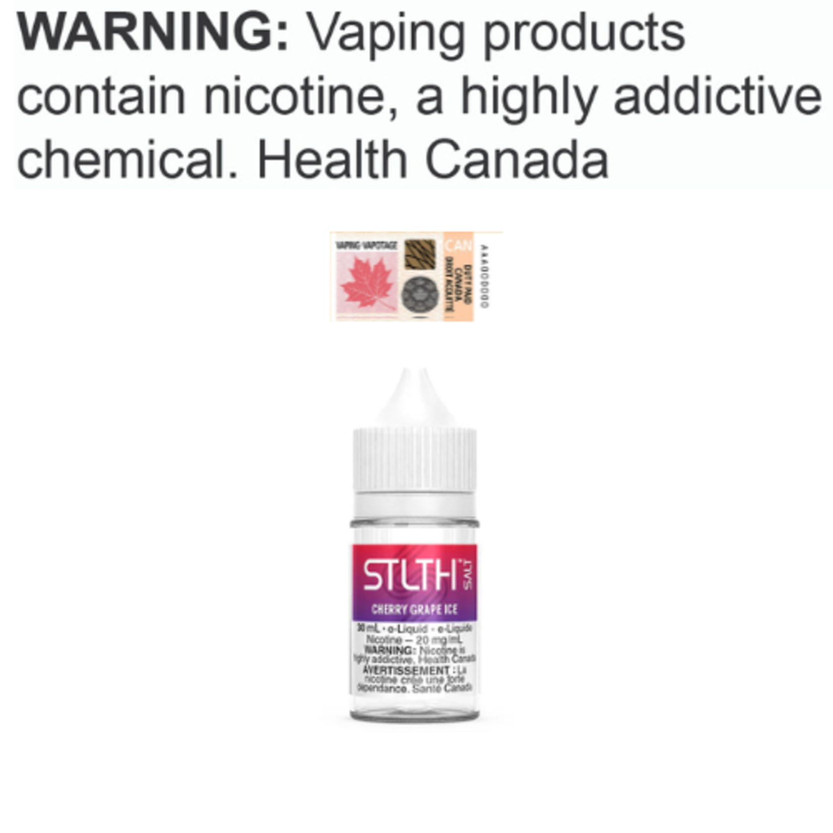 STLTH Salt STLTH Salt [ET]