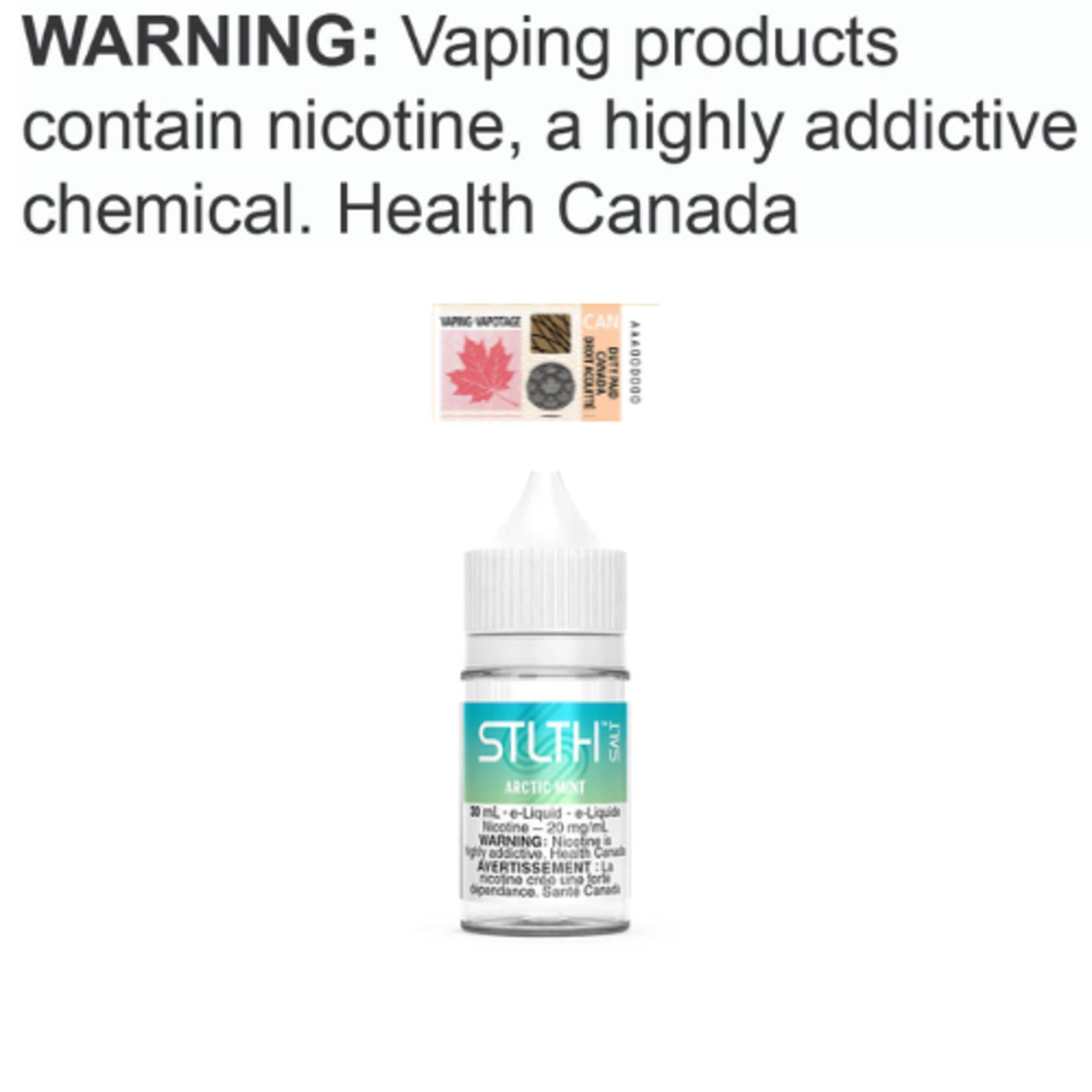 STLTH Salt STLTH Salt [ET]
