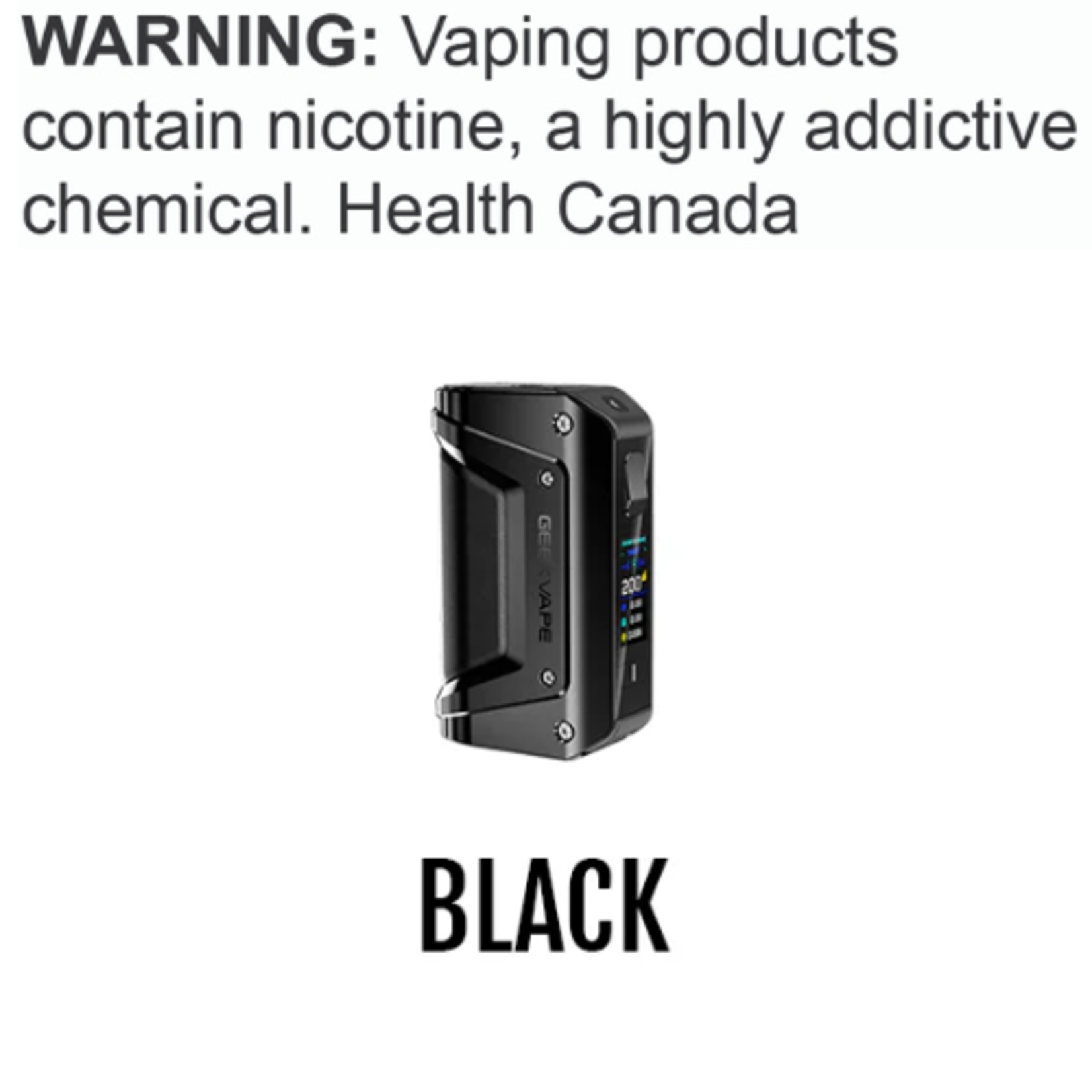 Geek Vape Geekvape Aegis Legend 3 (Device Only)