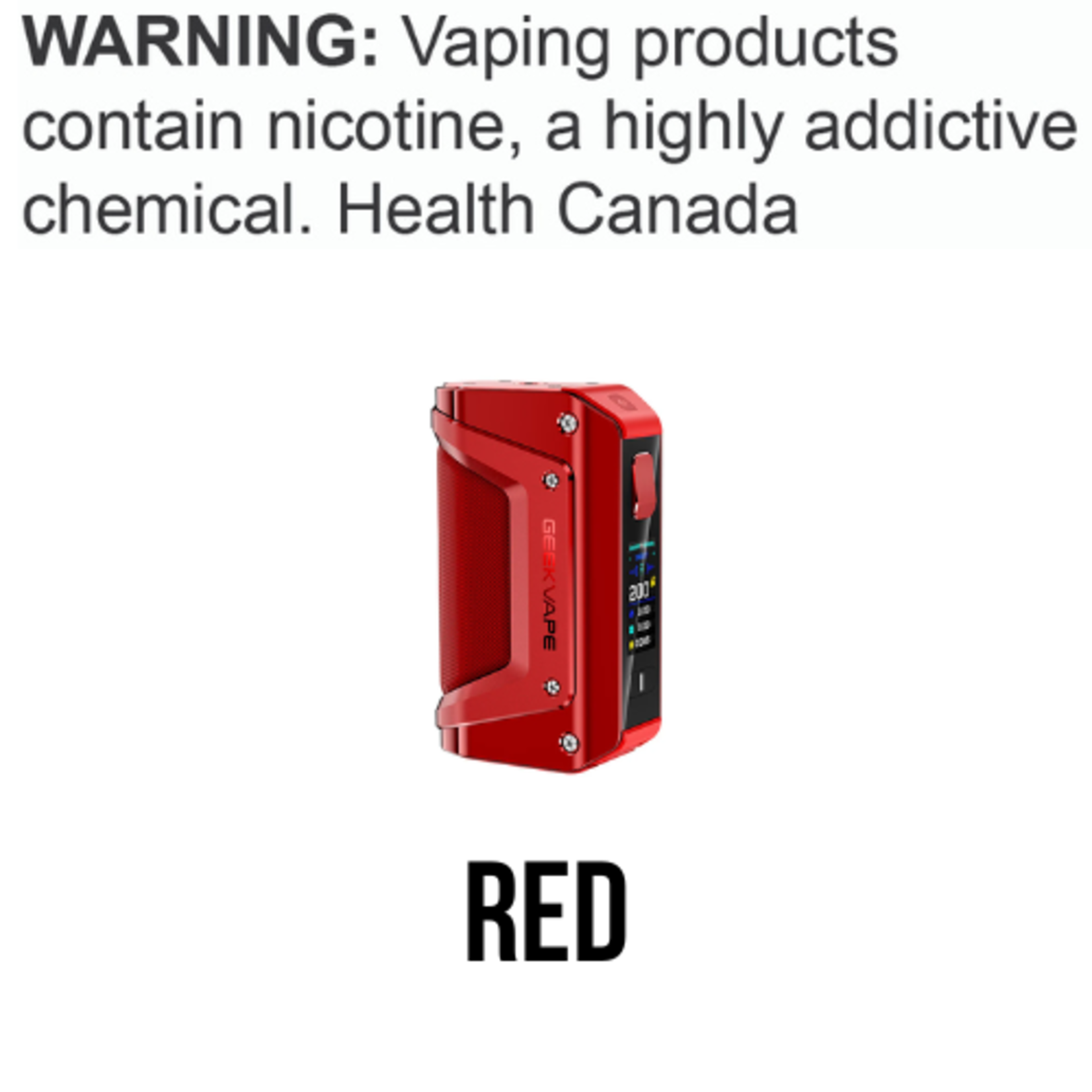 Geek Vape Geekvape Aegis Legend 3 (Device Only)