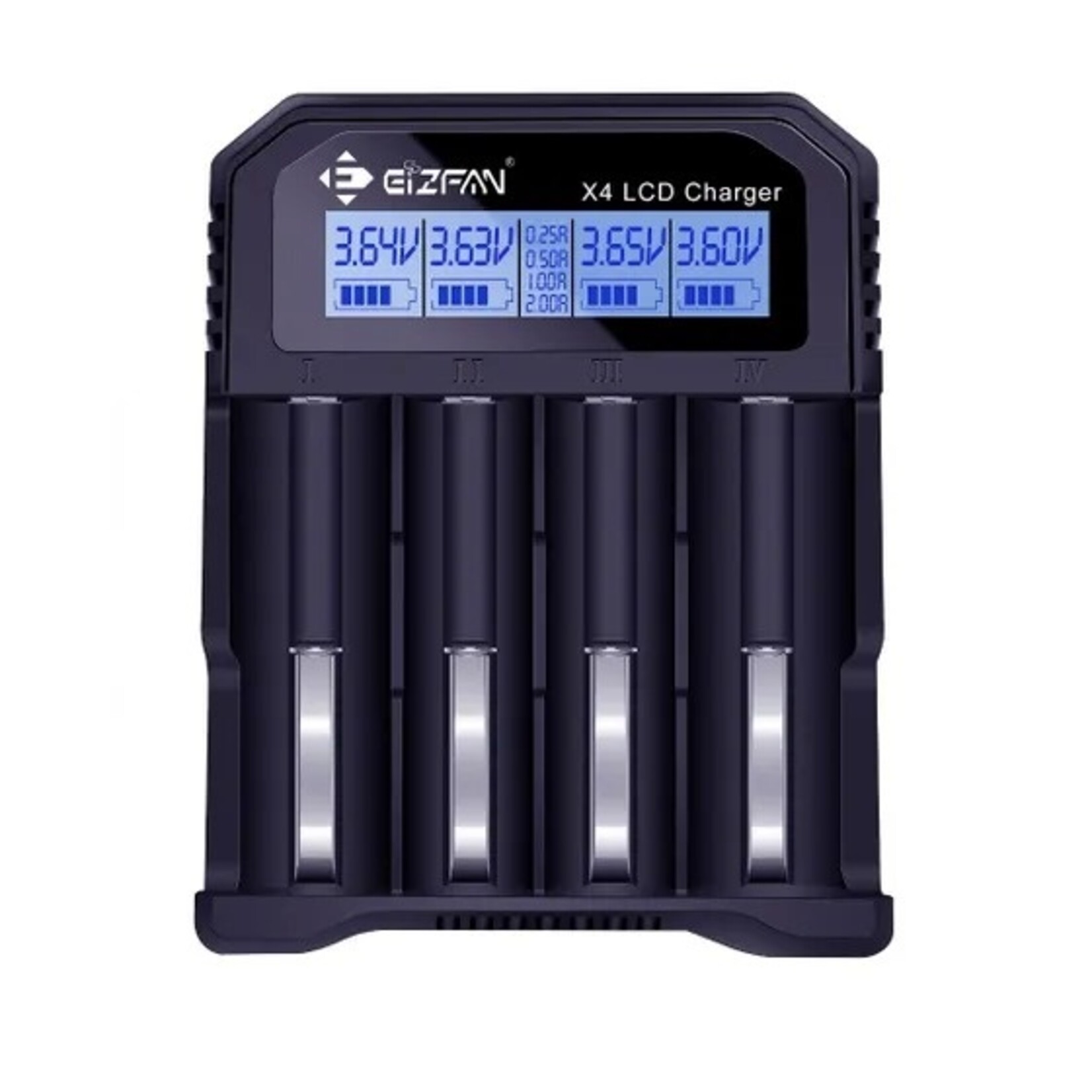 : XTAR X4 2A Fast AC Power Battery Charger 2 Input Ports With...