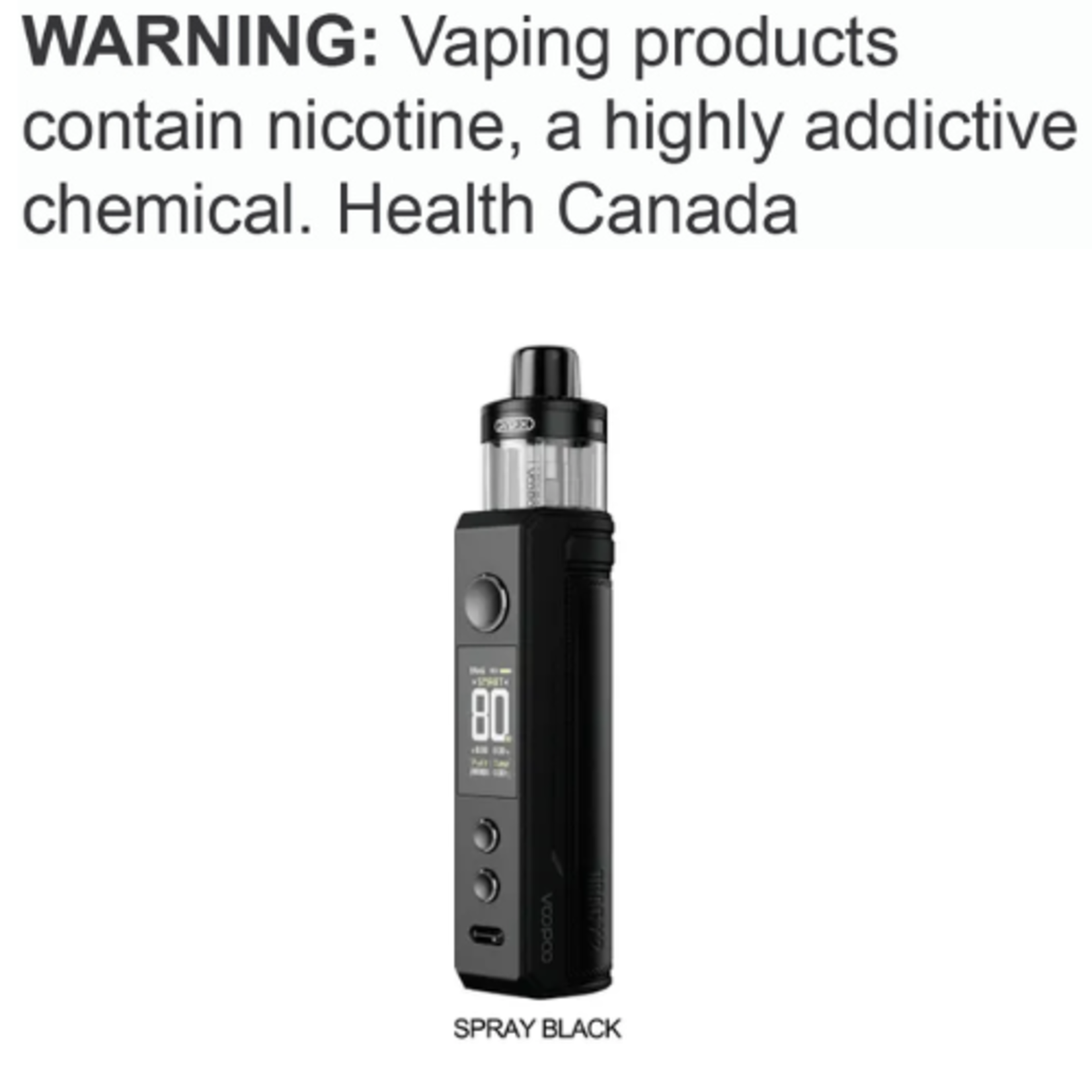 Voopoo VooPoo Drag X2  Pod Kit [CRC][BC]