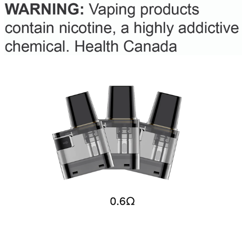 RELX Alpha-1 Replacement Pod [CRC][BC]