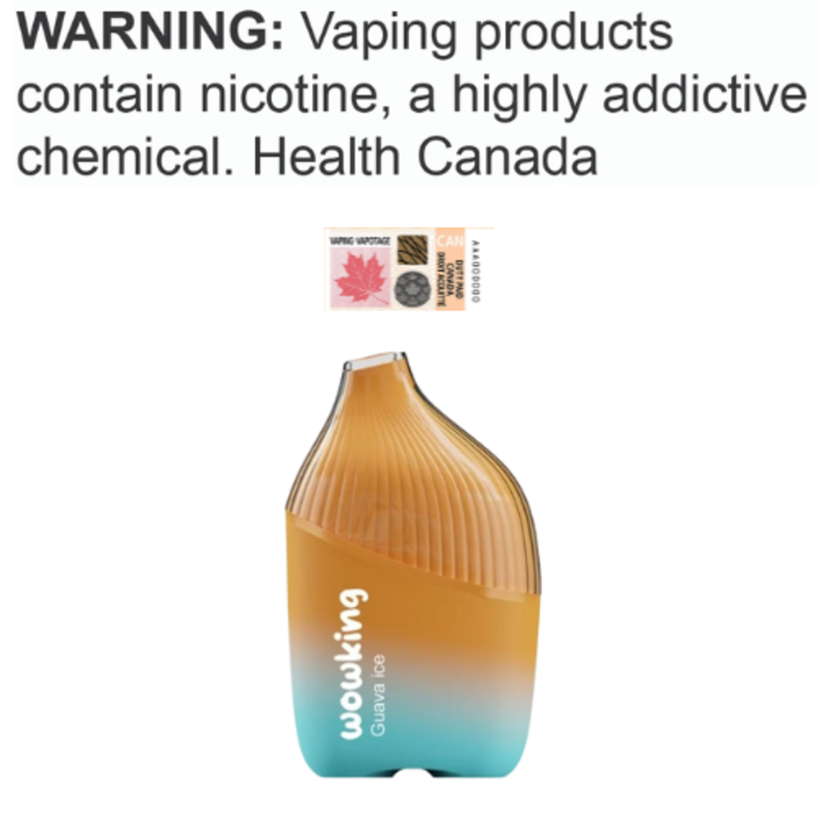 Wowking Wowking Disposable [ET]