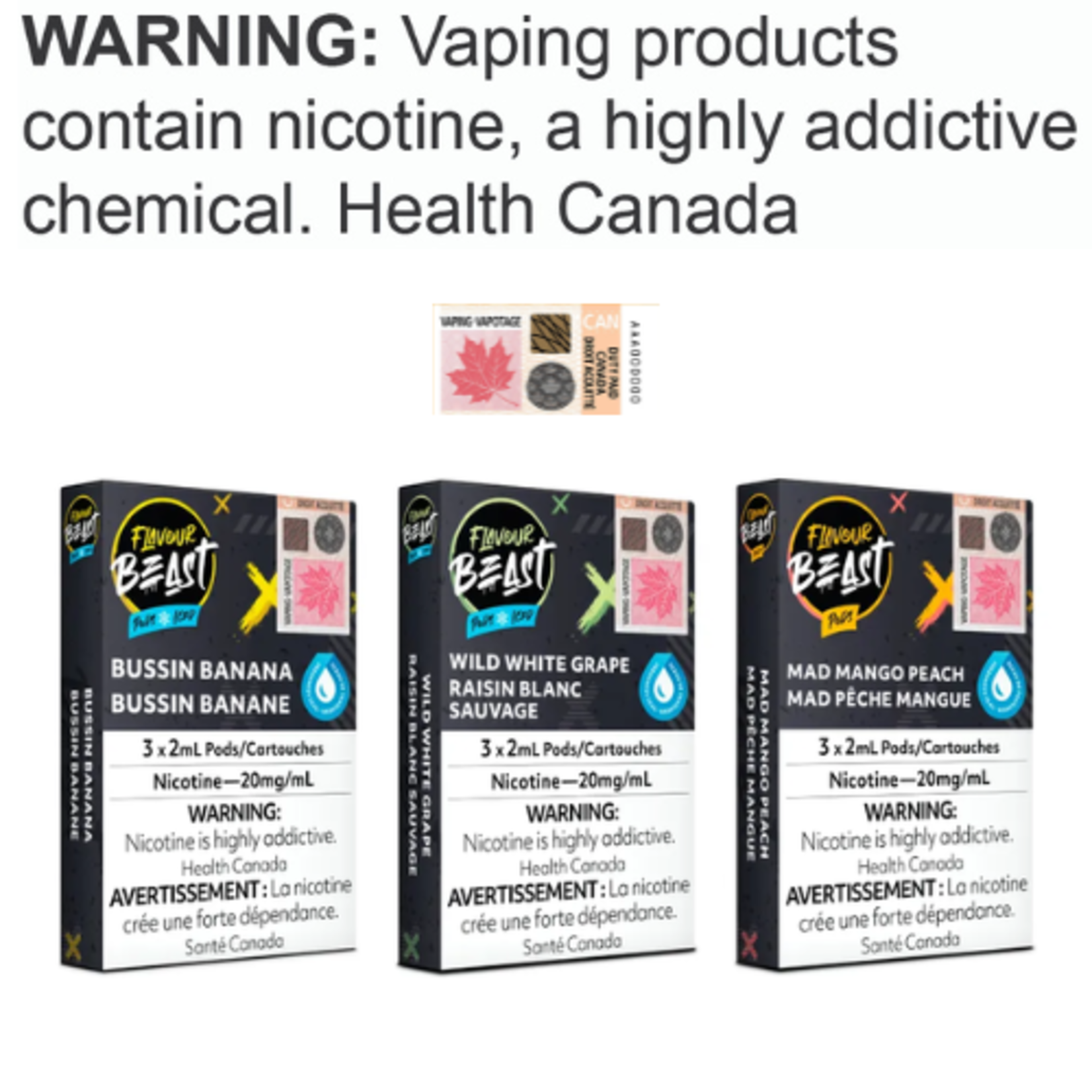 Flavour Beast Flavour Beast Pod Pack [ET]