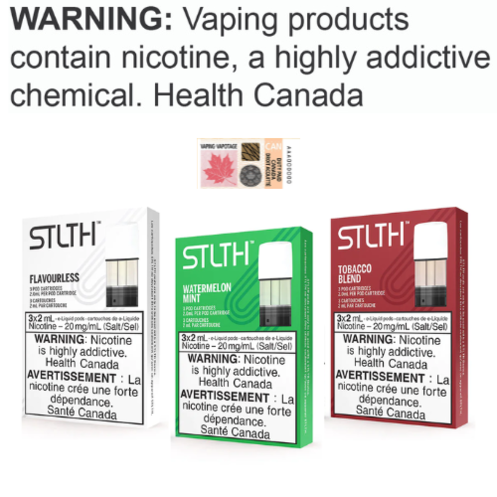 STLTH STLTH Pod Pack [ET]