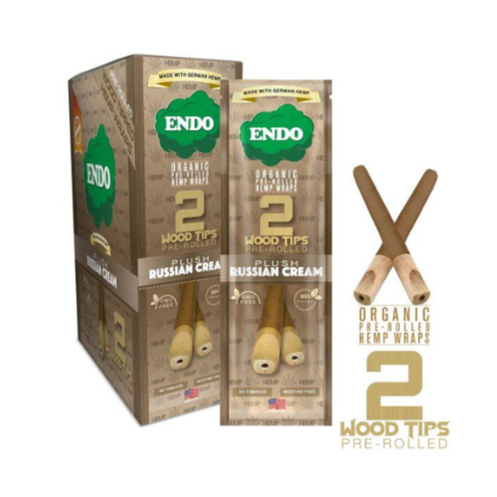 Endo Endo Organic Hemp Wraps