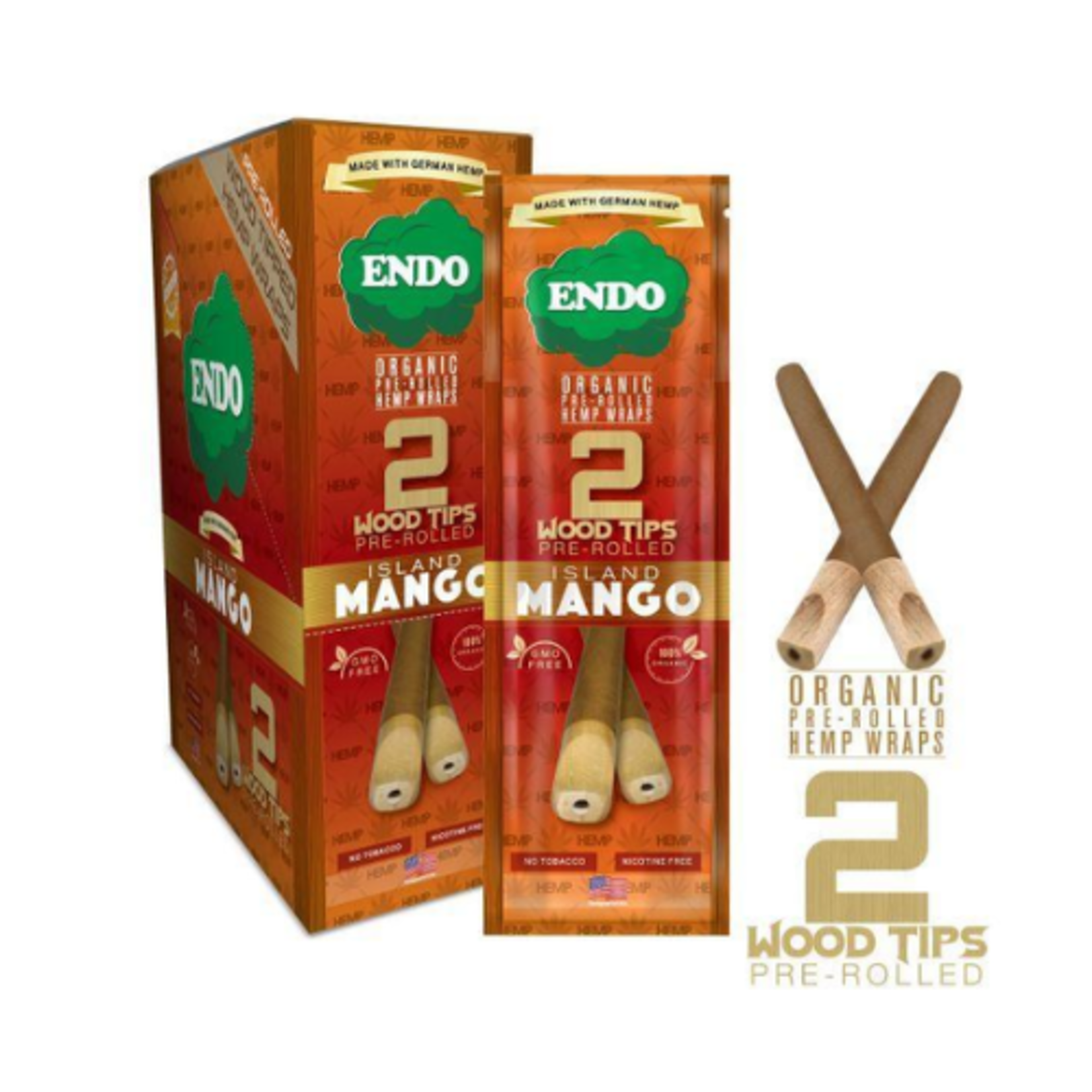 Endo Endo Organic Hemp Wraps