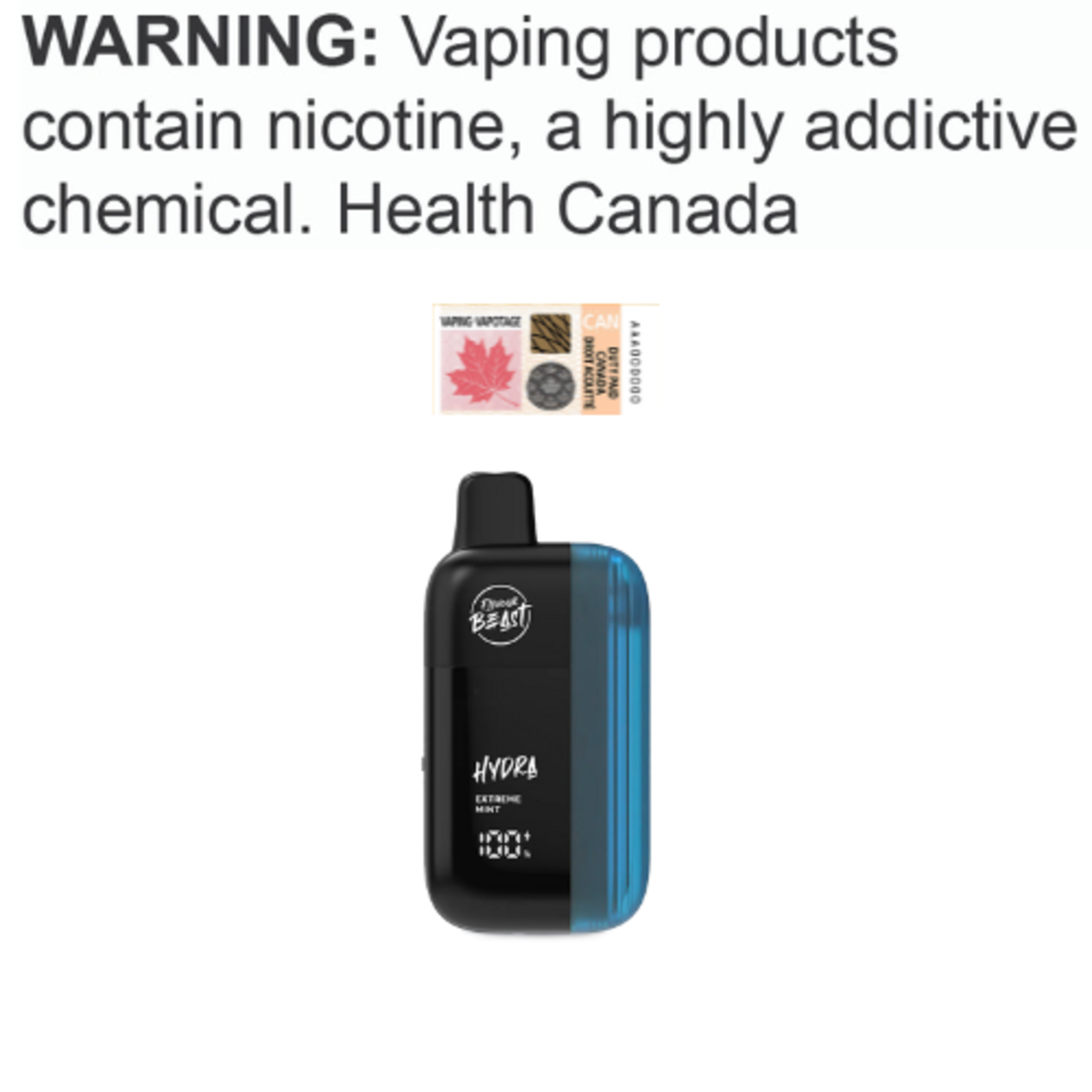 Flavour Beast Hydra Flavour Beast Hydra Disposable [ET]