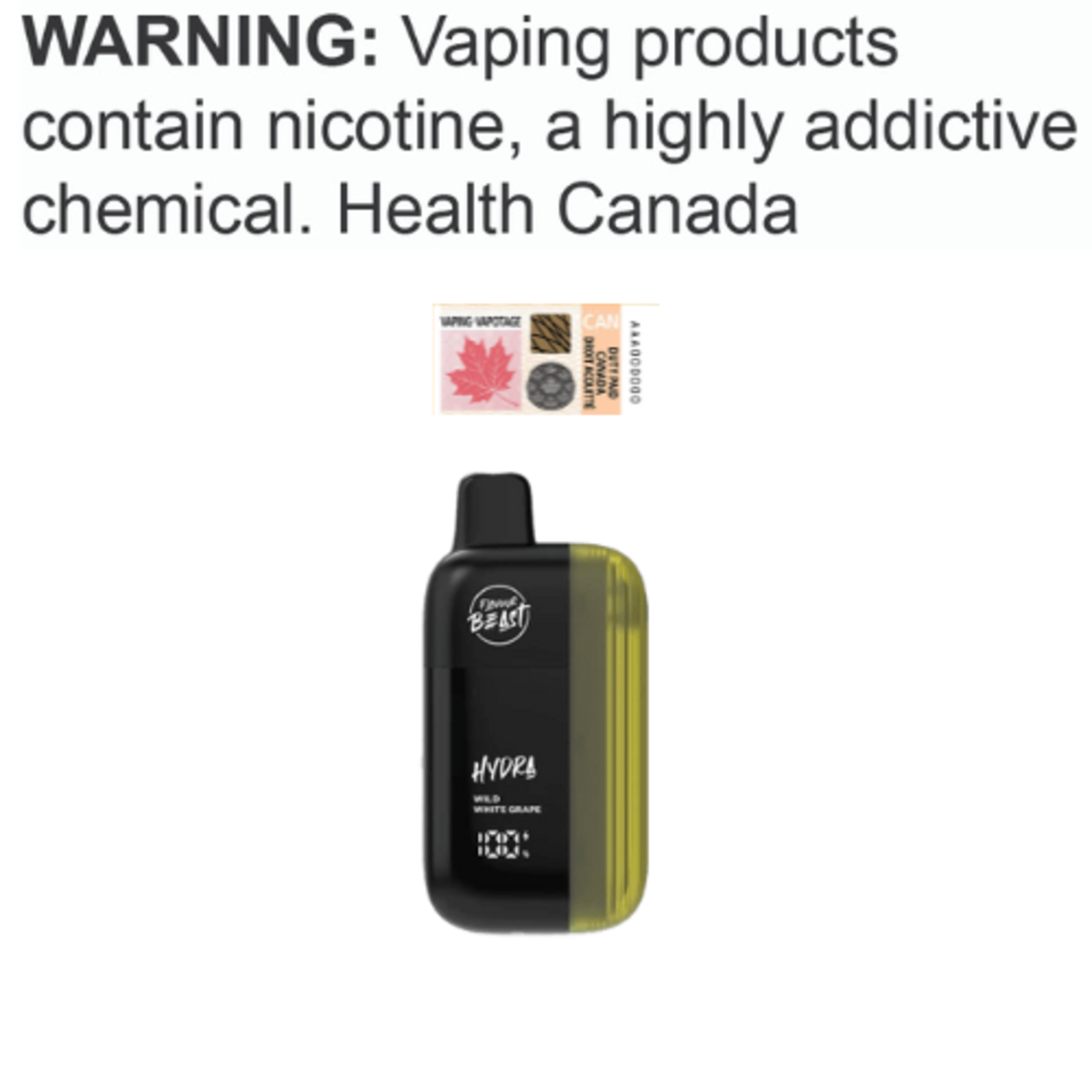 Flavour Beast Hydra Flavour Beast Hydra Disposable [ET]