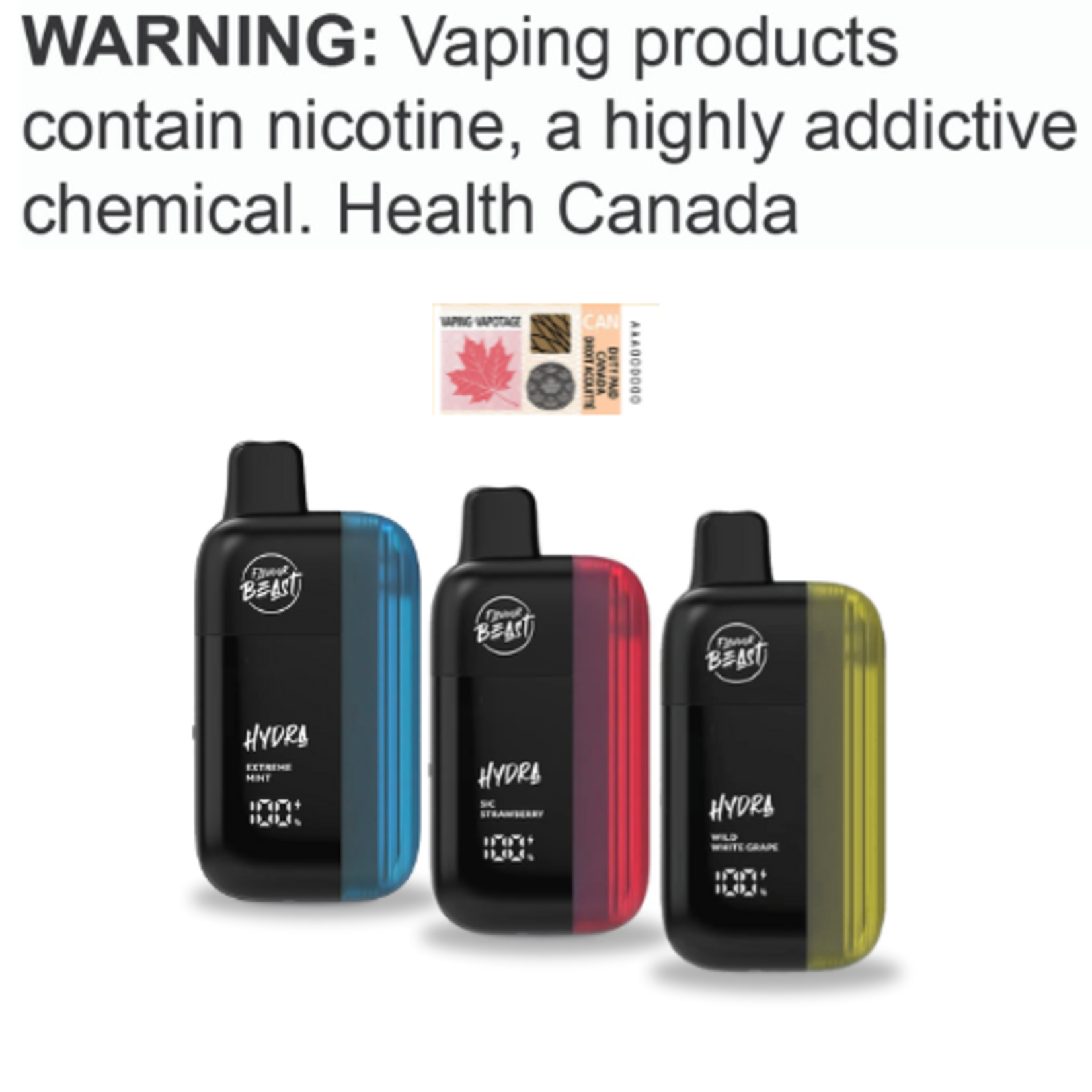 Flavour Beast Hydra Flavour Beast Hydra Disposable [ET]