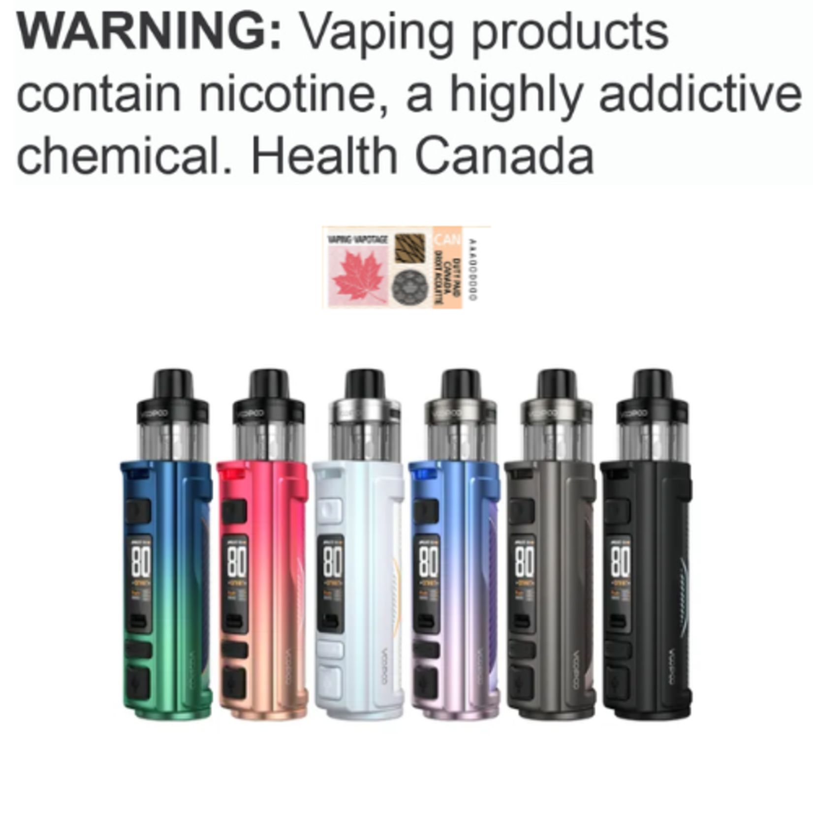Voopoo Voopoo Argus Pro 2 Mod Kit [CRC][BC]