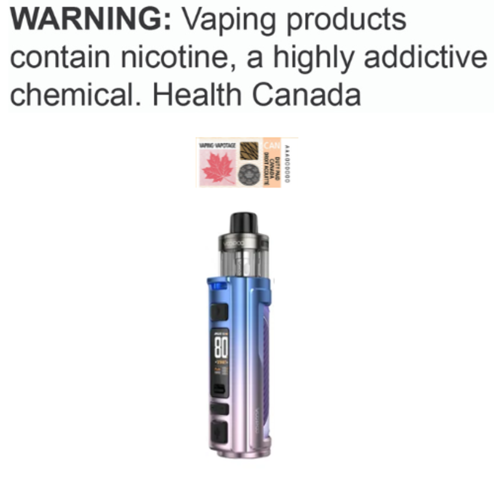 Voopoo Voopoo Argus Pro 2 Mod Kit [CRC][BC]