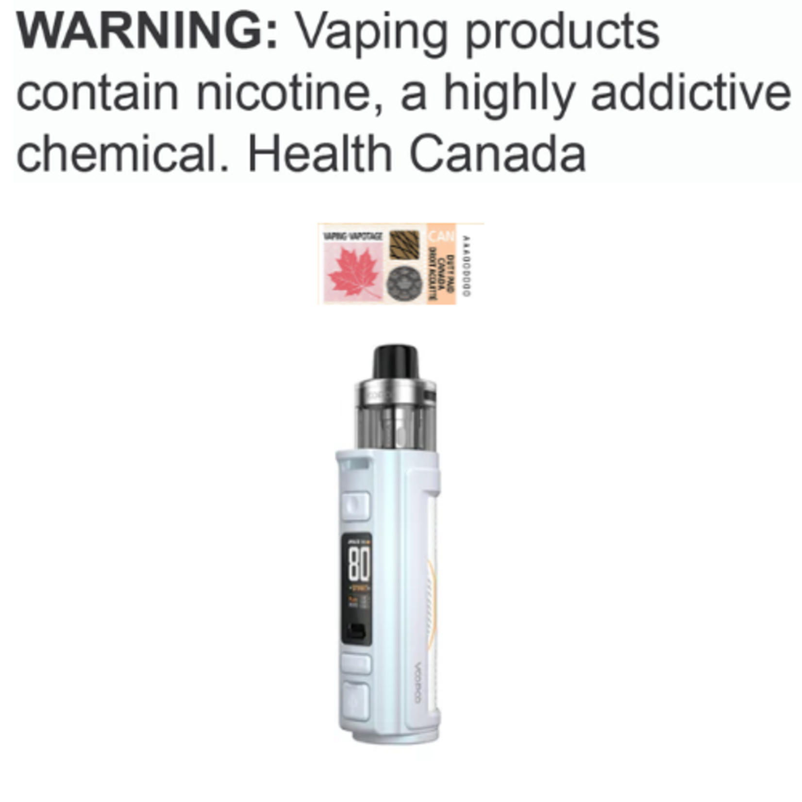 Voopoo Voopoo Argus Pro 2 Mod Kit [CRC][BC]