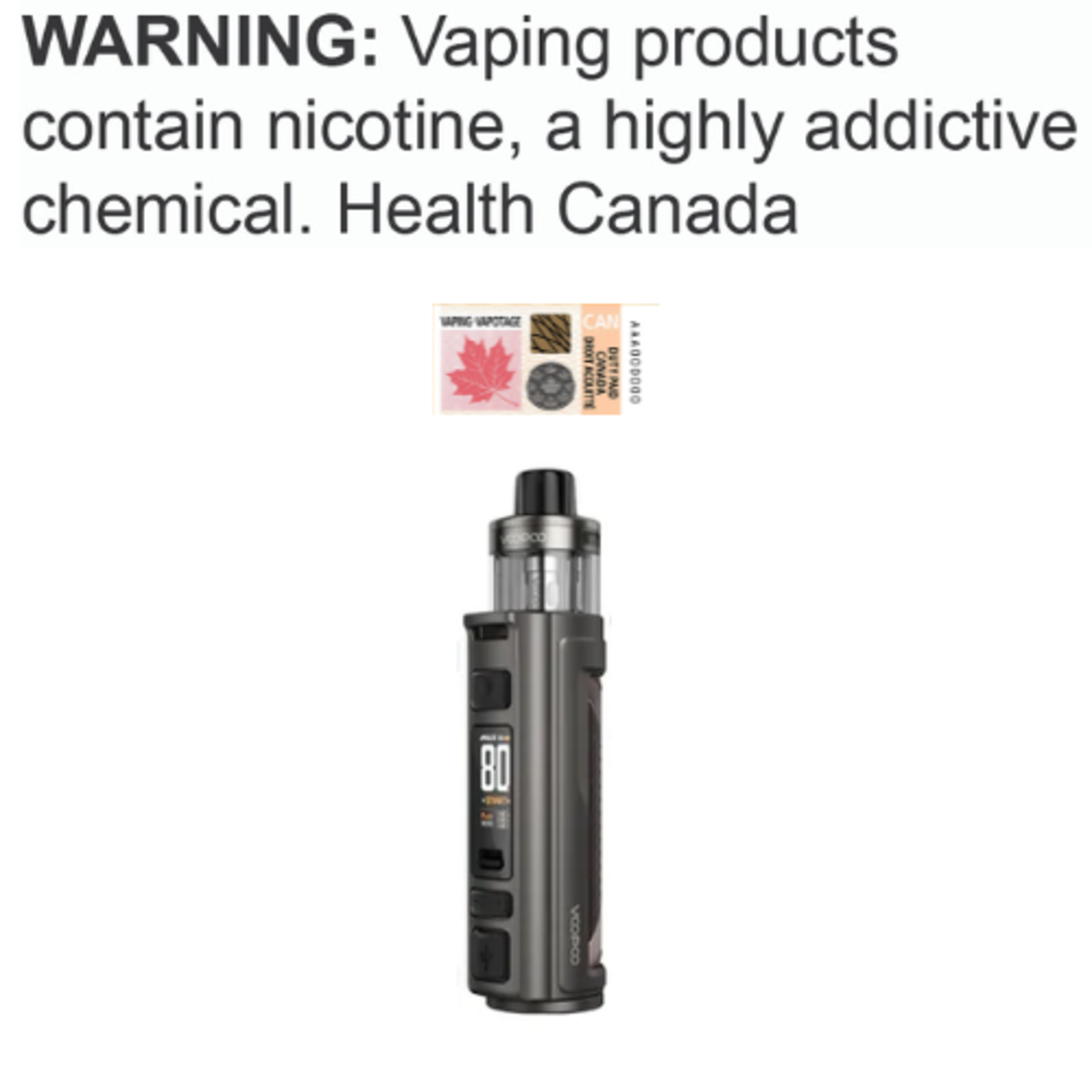 Voopoo Voopoo Argus Pro 2 Mod Kit [CRC][BC]