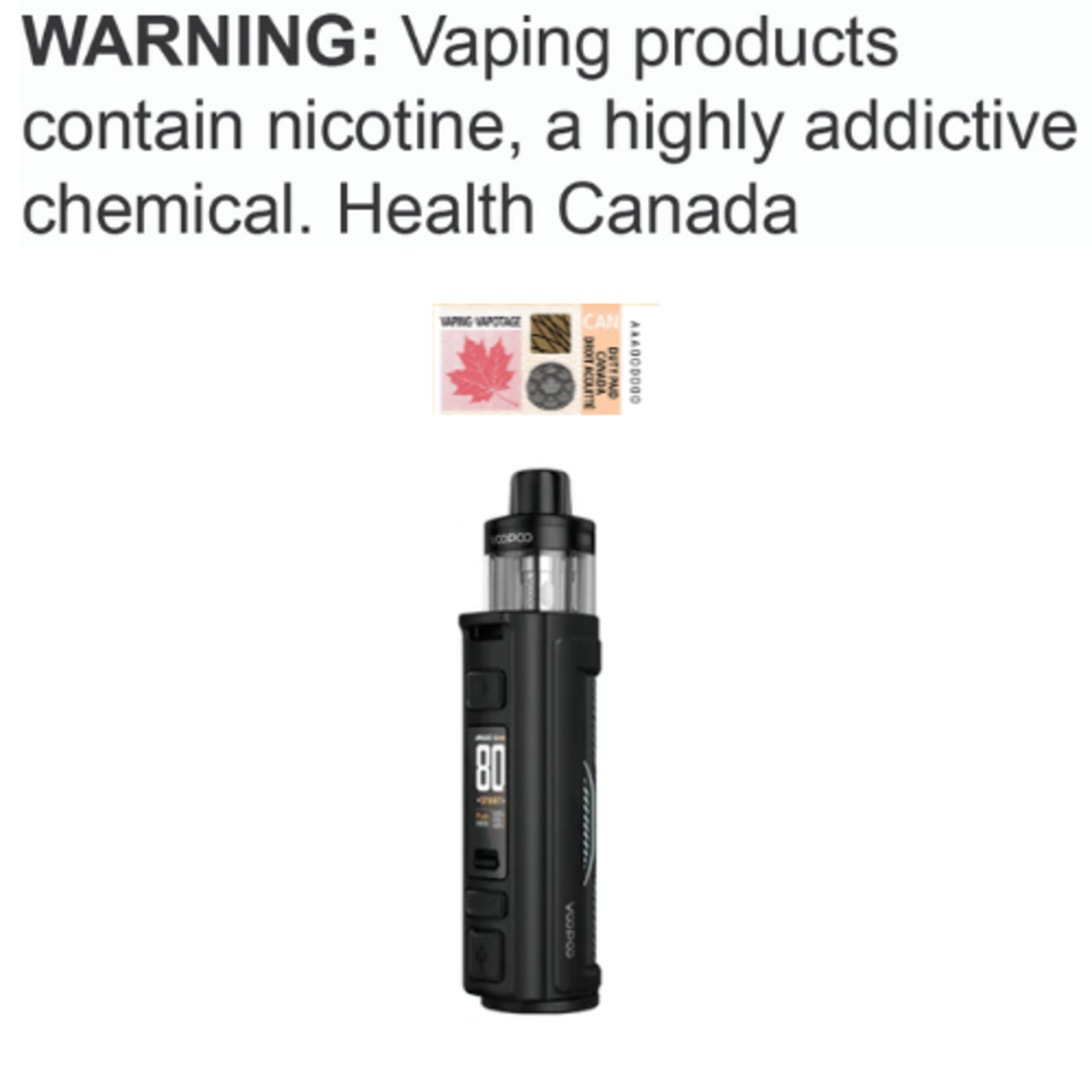 Voopoo Voopoo Argus Pro 2 Mod Kit [CRC][BC]