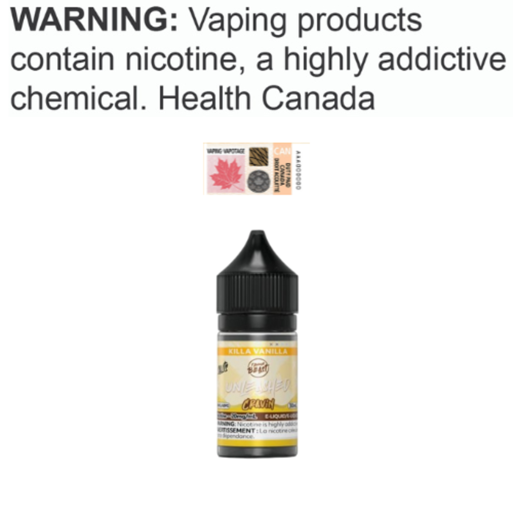 Flavour Beast Salt Flavour Beast Unleashed Cravin Salt [ET]