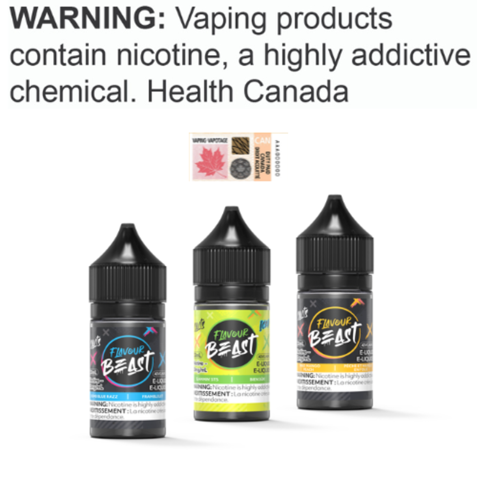 Flavour Beast Salt Flavour Beast Salt [ET]