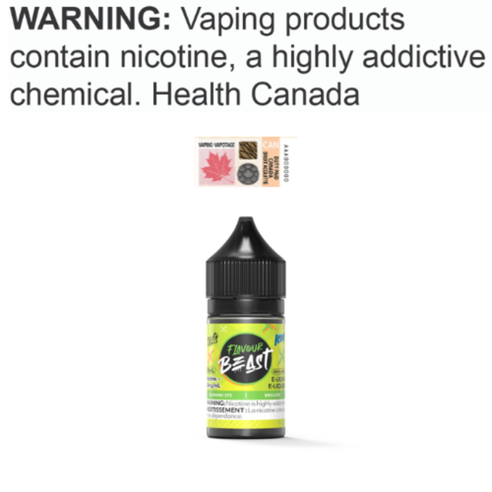 Flavour Beast Salt Flavour Beast Salt [ET]
