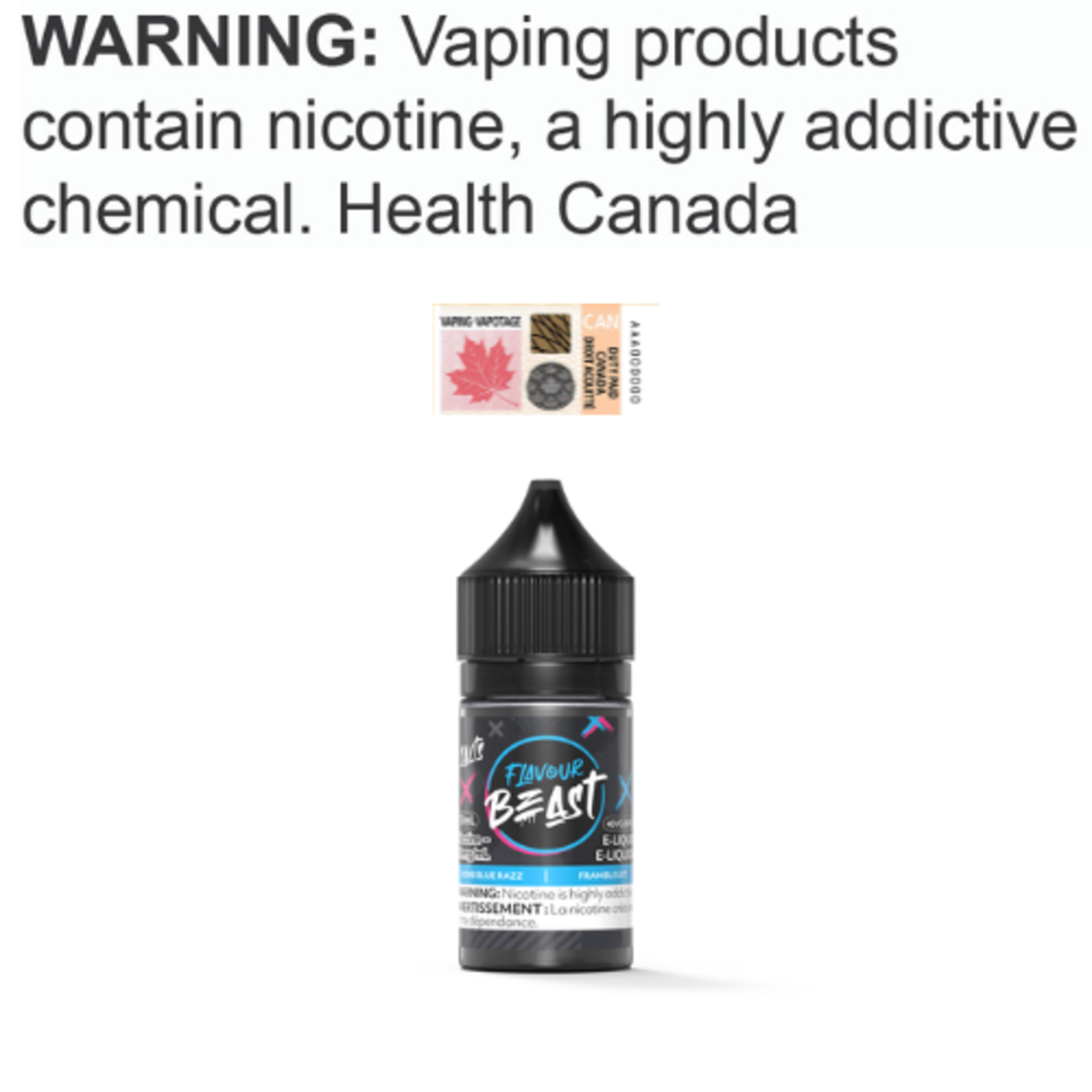 Flavour Beast Salt Flavour Beast Salt [ET]