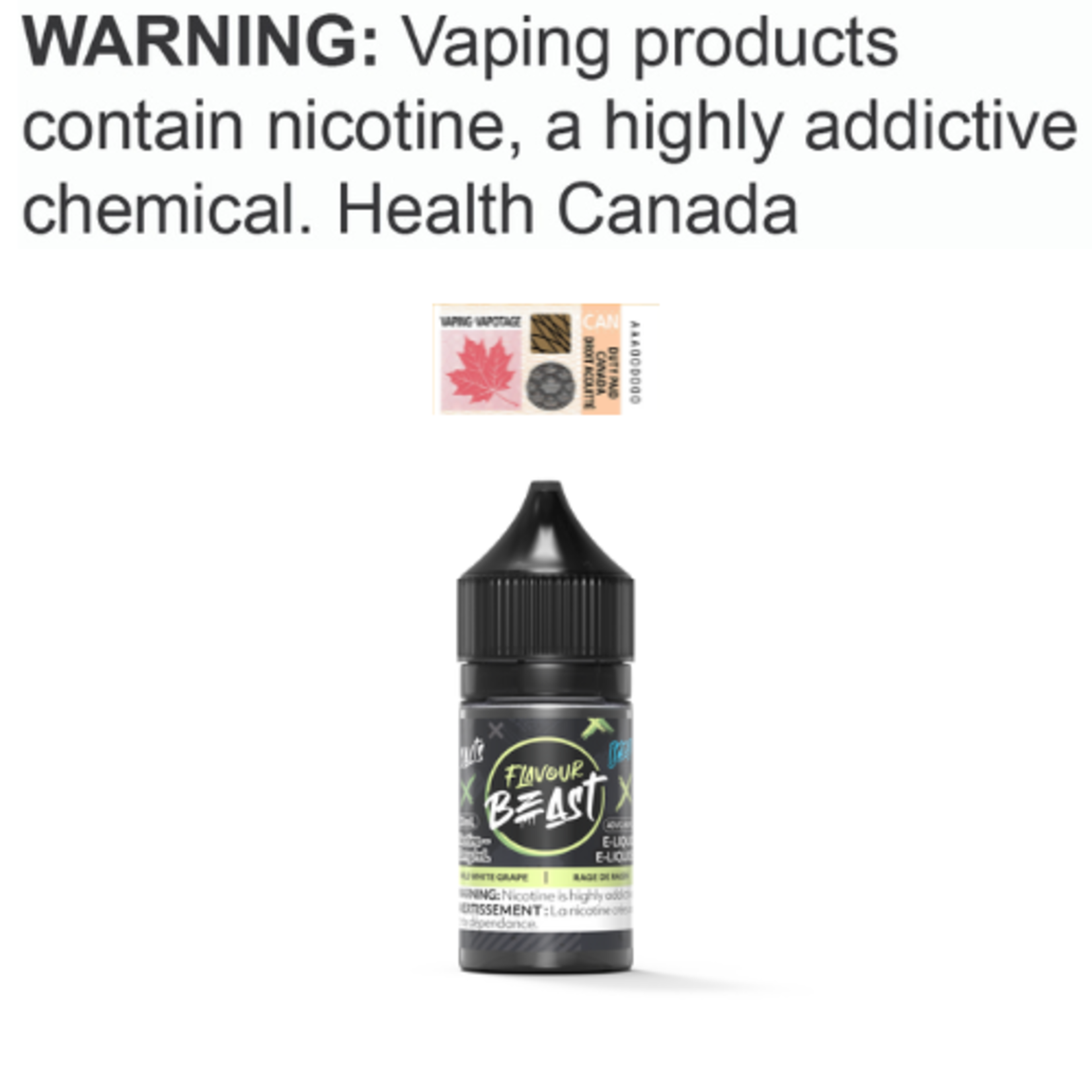 Flavour Beast Salt Flavour Beast Salt [ET]