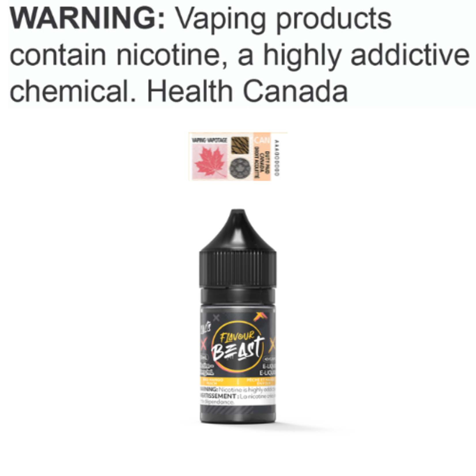 Flavour Beast Salt Flavour Beast Salt [ET]