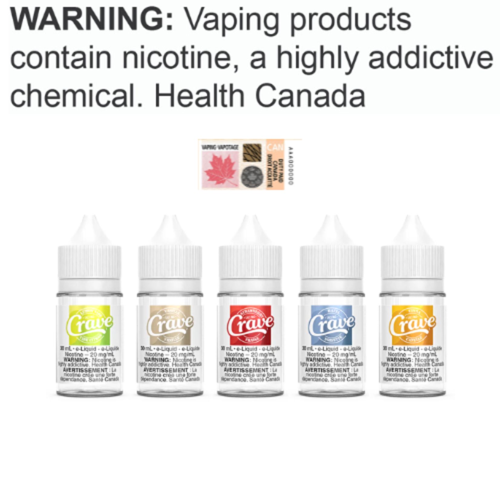 Crave Crave Salt [ET]