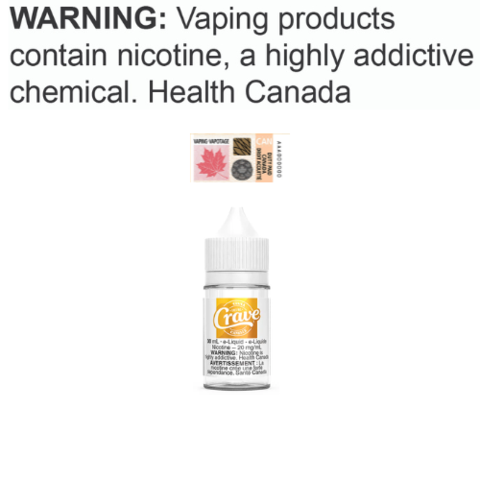 Crave Crave Salt [ET]