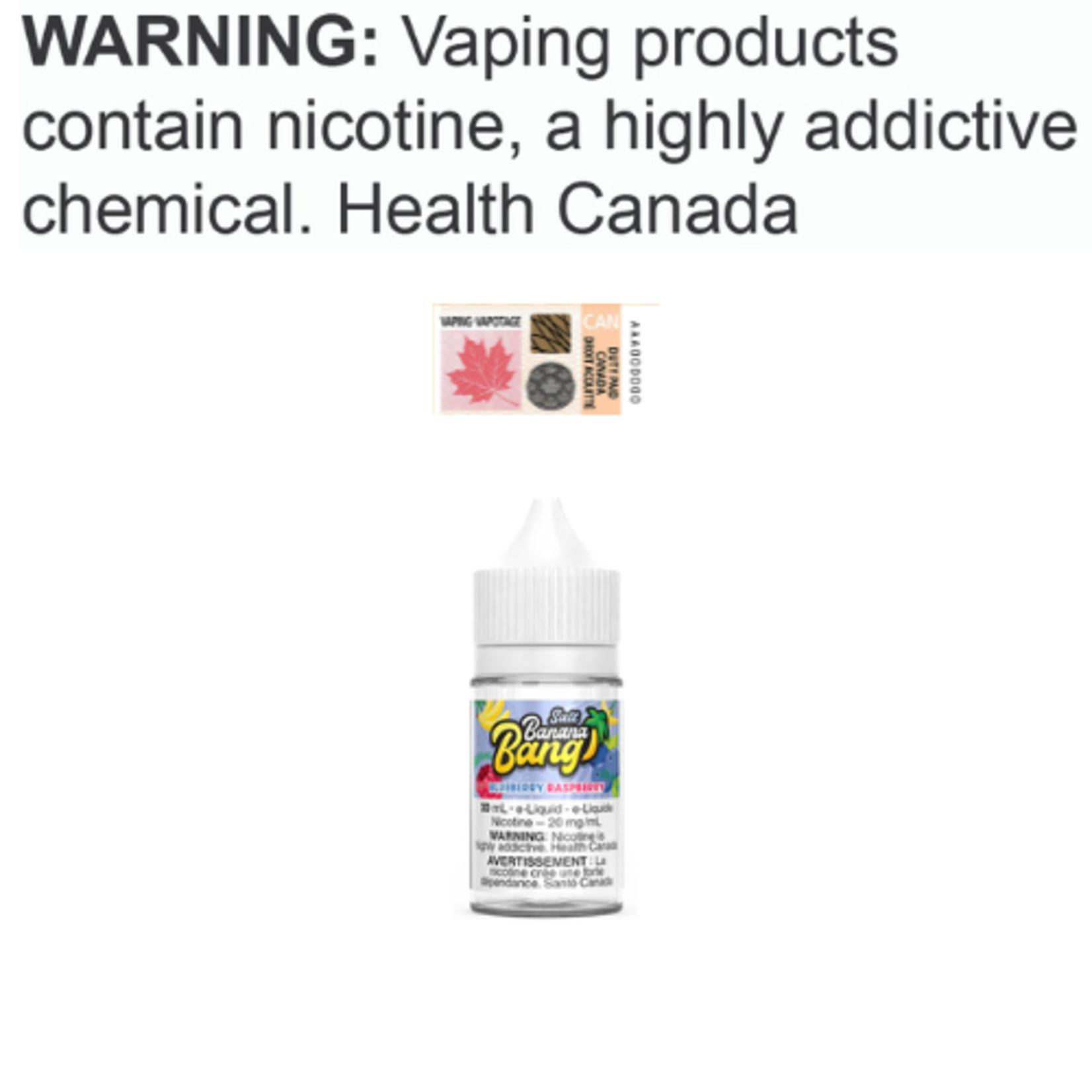 Banana Bang Salt Banana Bang Salt [ET]