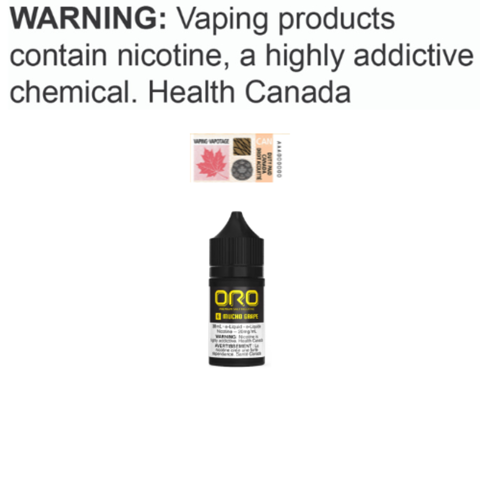 Oro Salt ORO Salt [ET]