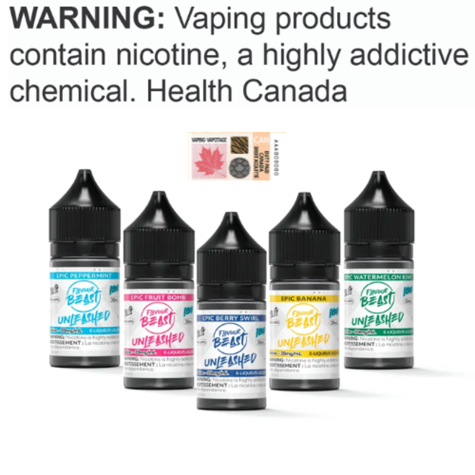 Flavour Beast Salt Flavour Beast Unleashed Salt [ET]