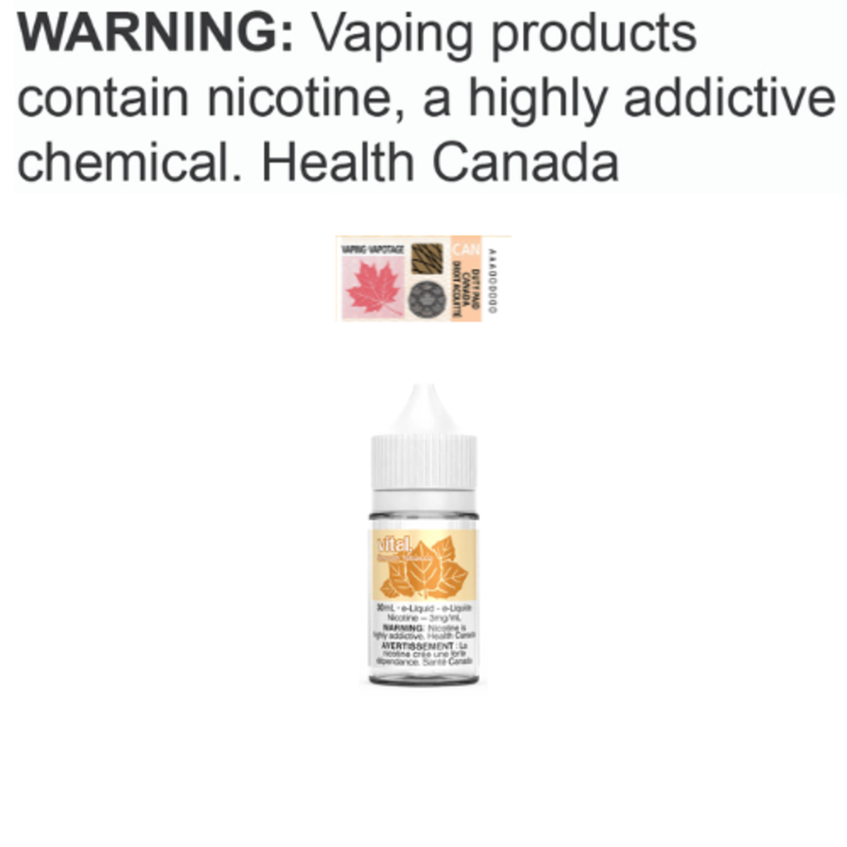 Vital Vital Freebase [ET]
