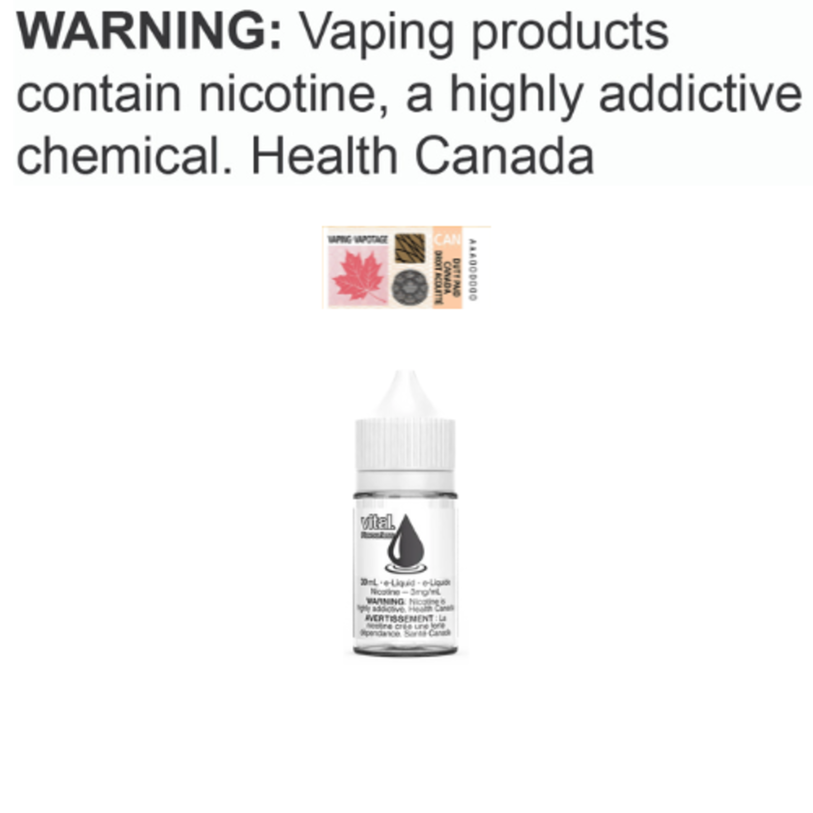 Vital Vital Freebase [ET]