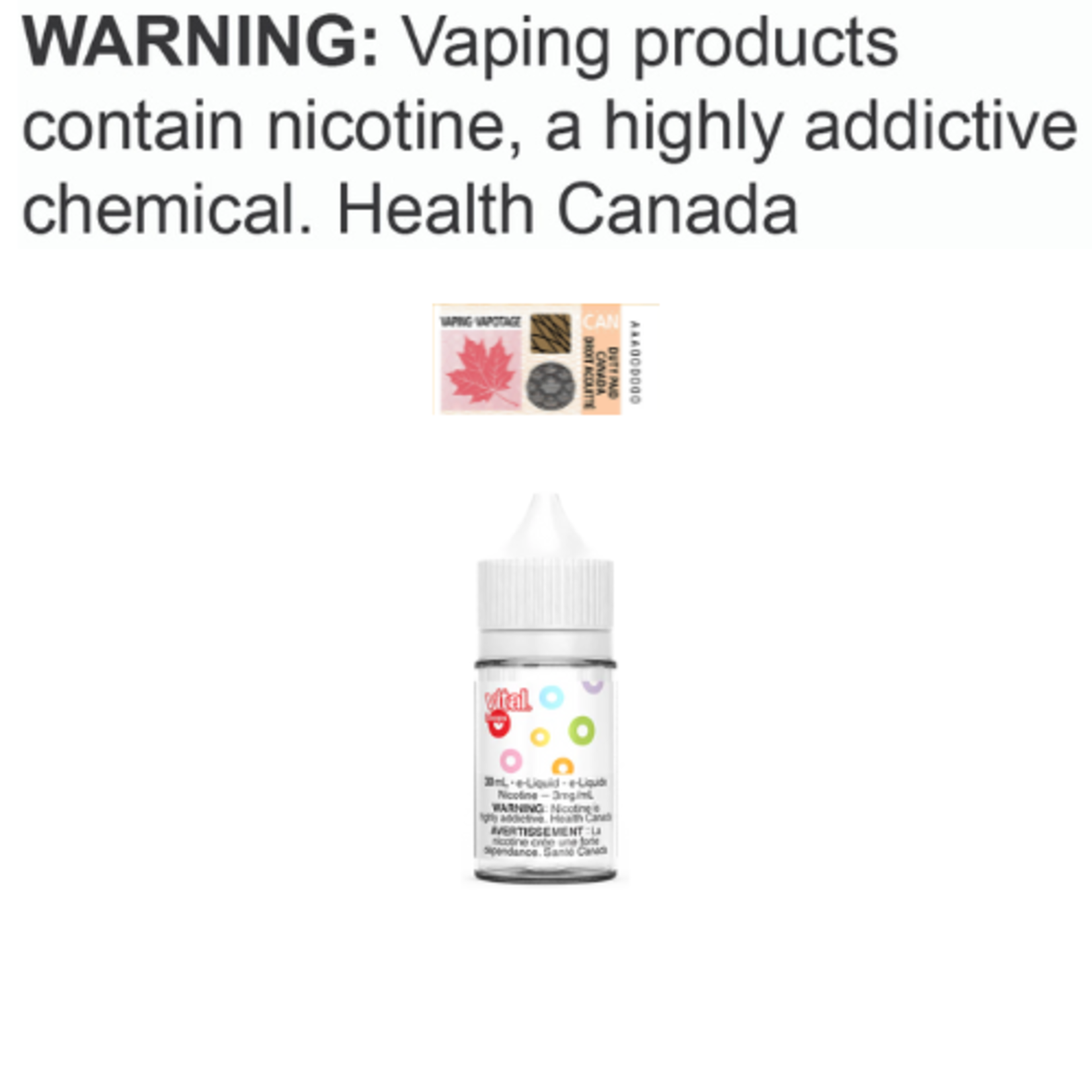 Vital Vital Freebase [ET]