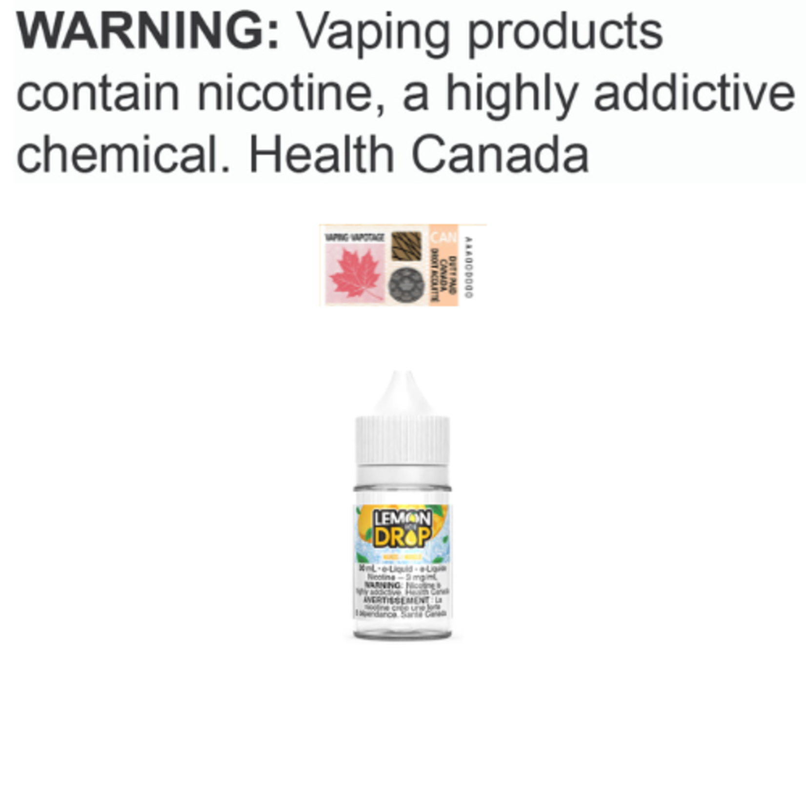 Lemon Drop Freebase Lemon Drop Ice Freebase [ET]