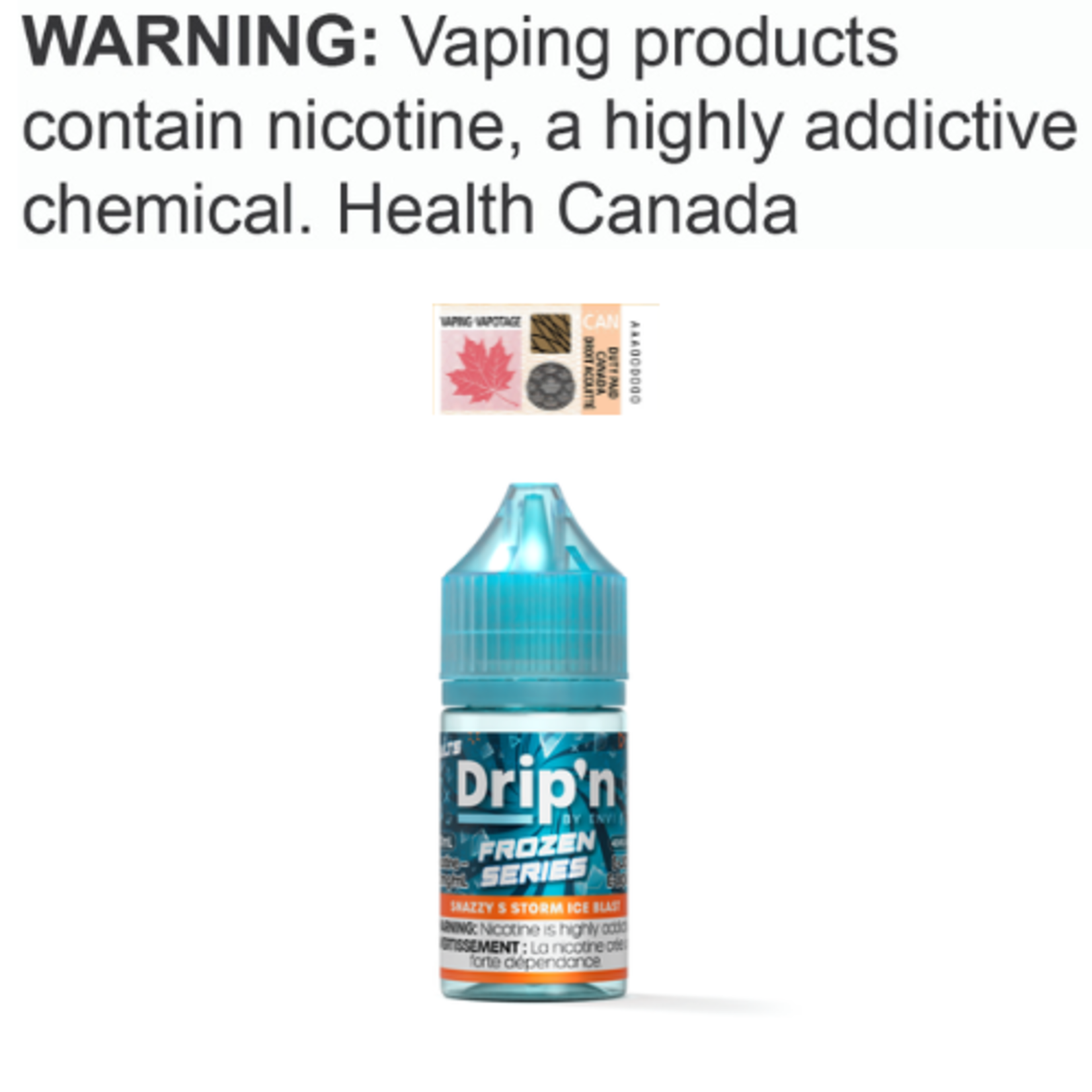 Envi Drip'n by Envi Frozen Salts