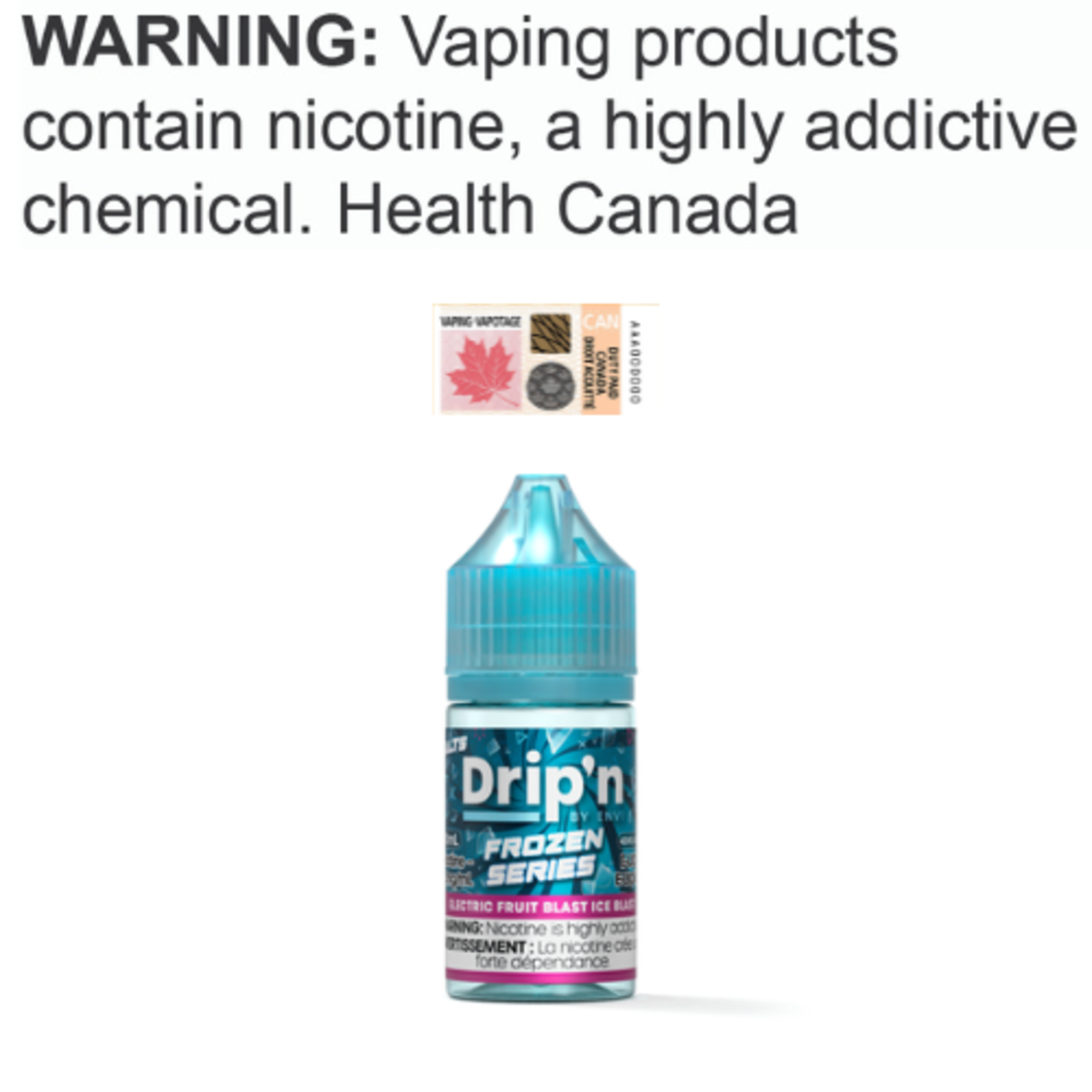 Envi Drip'n by Envi Frozen Salts