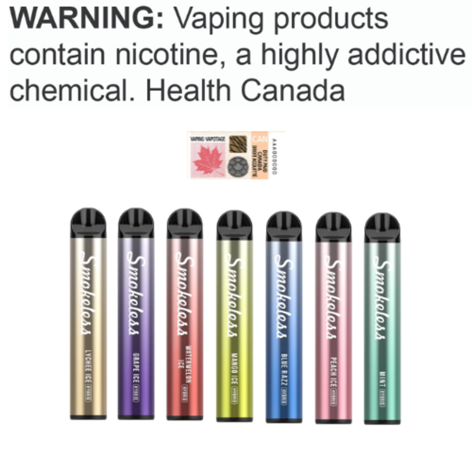 Hi5 Smokeless Disposable Hi5 Smokeless Disposable [ET]
