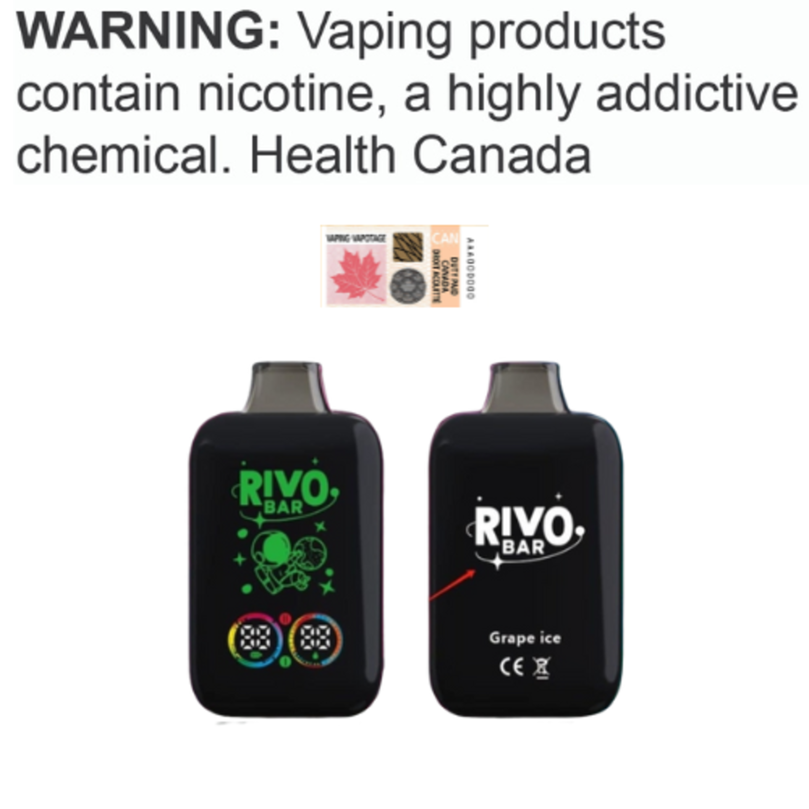 Rivo Rivo Bar Disposable [ET]