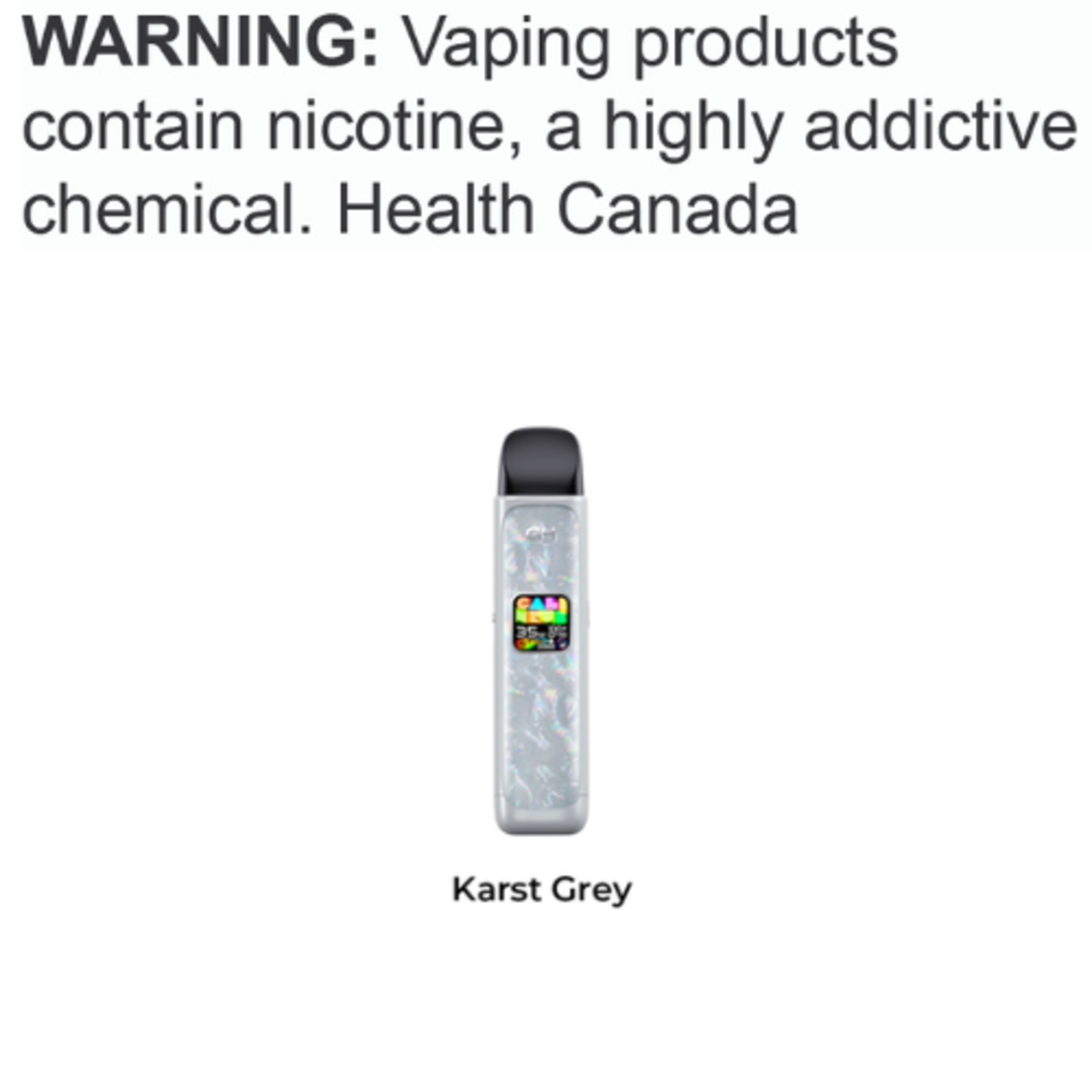 UWELL Uwell Caliburn G4 Pod Kit [CRC][BC]