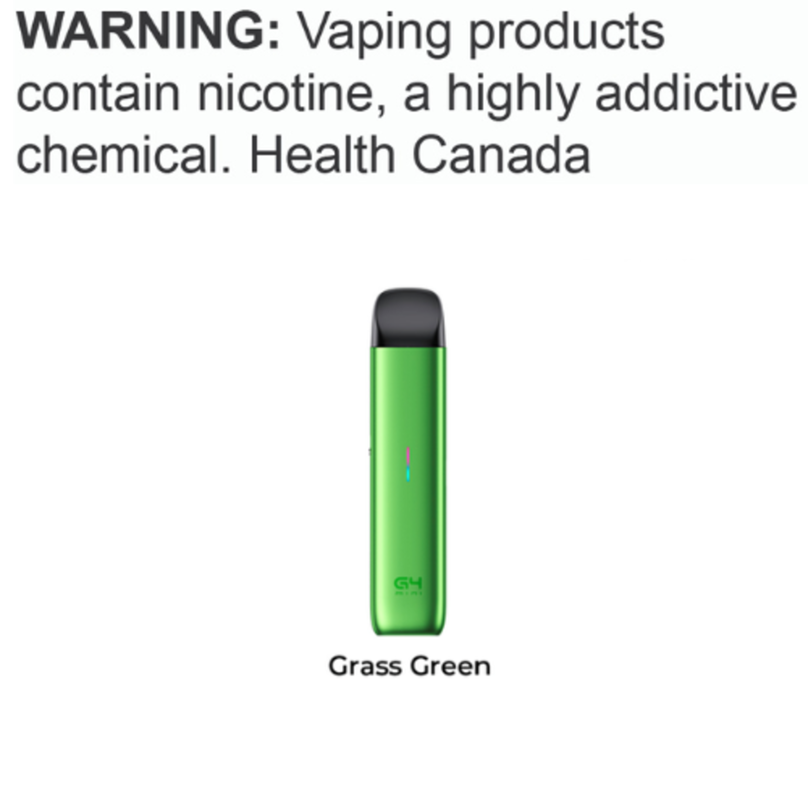 UWELL Uwell Caliburn G4 Mini Pod Kit [CRC][BC]
