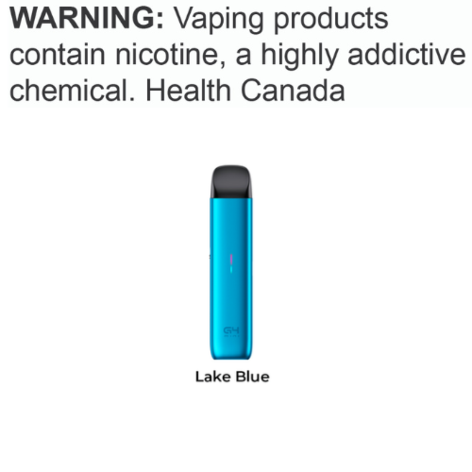 UWELL Uwell Caliburn G4 Mini Pod Kit [CRC][BC]