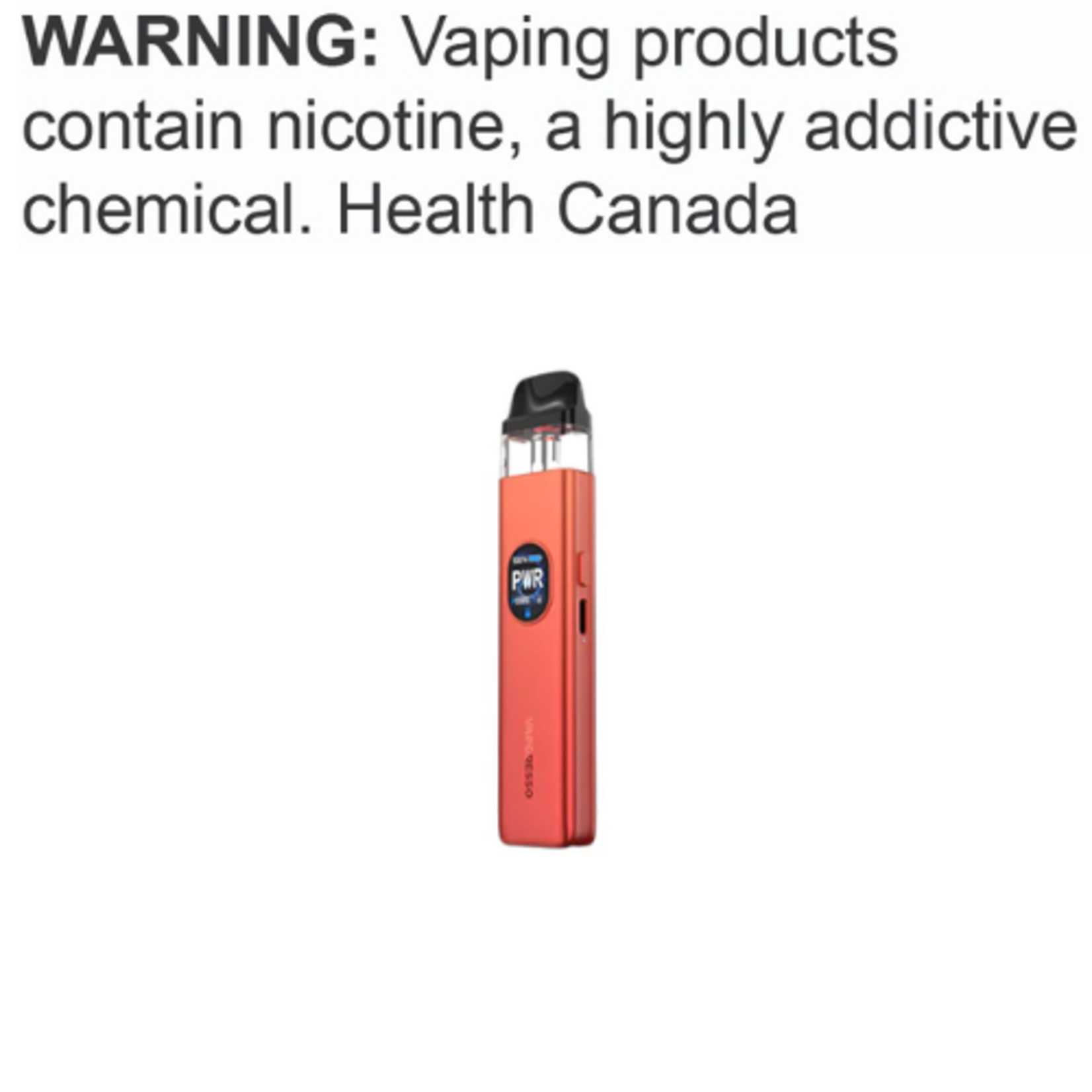 Vaporesso Vaporesso Xros 5 Pod Kit [CRC][BC]