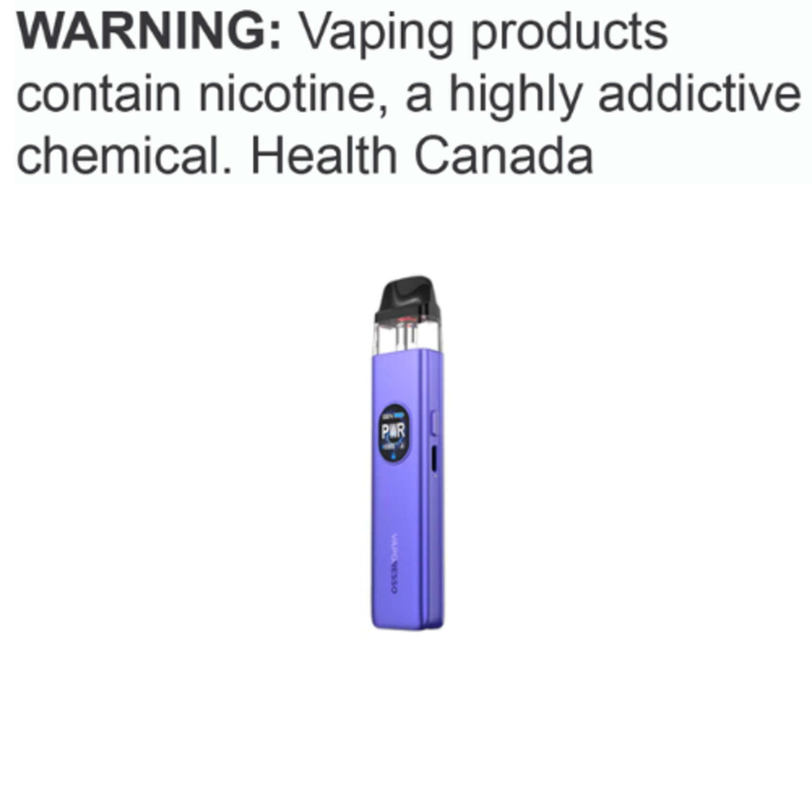 Vaporesso Vaporesso Xros 5 Pod Kit [CRC][BC]
