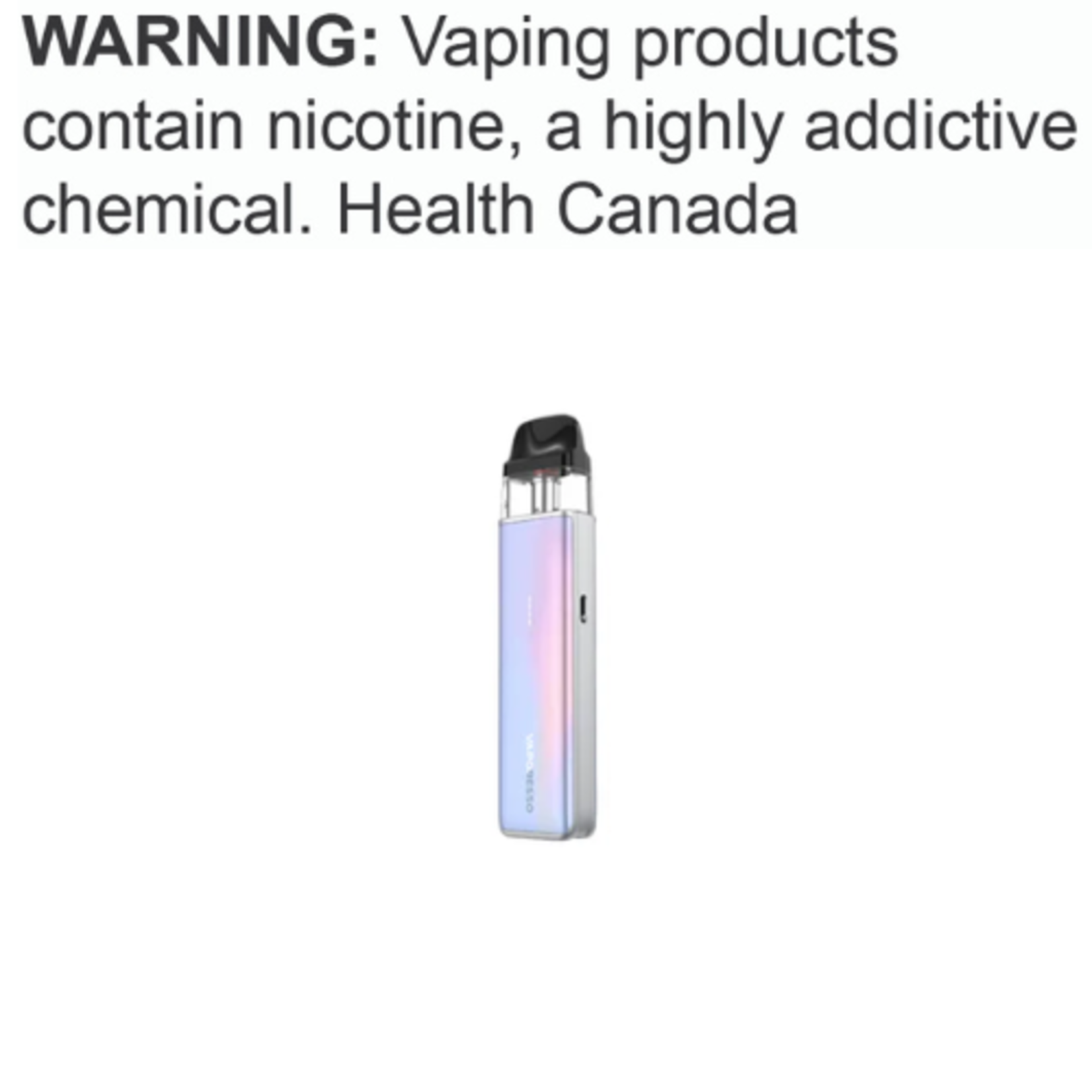 Vaporesso Vaporesso Xros 5 Mini Pod Kit [CRC][BC]